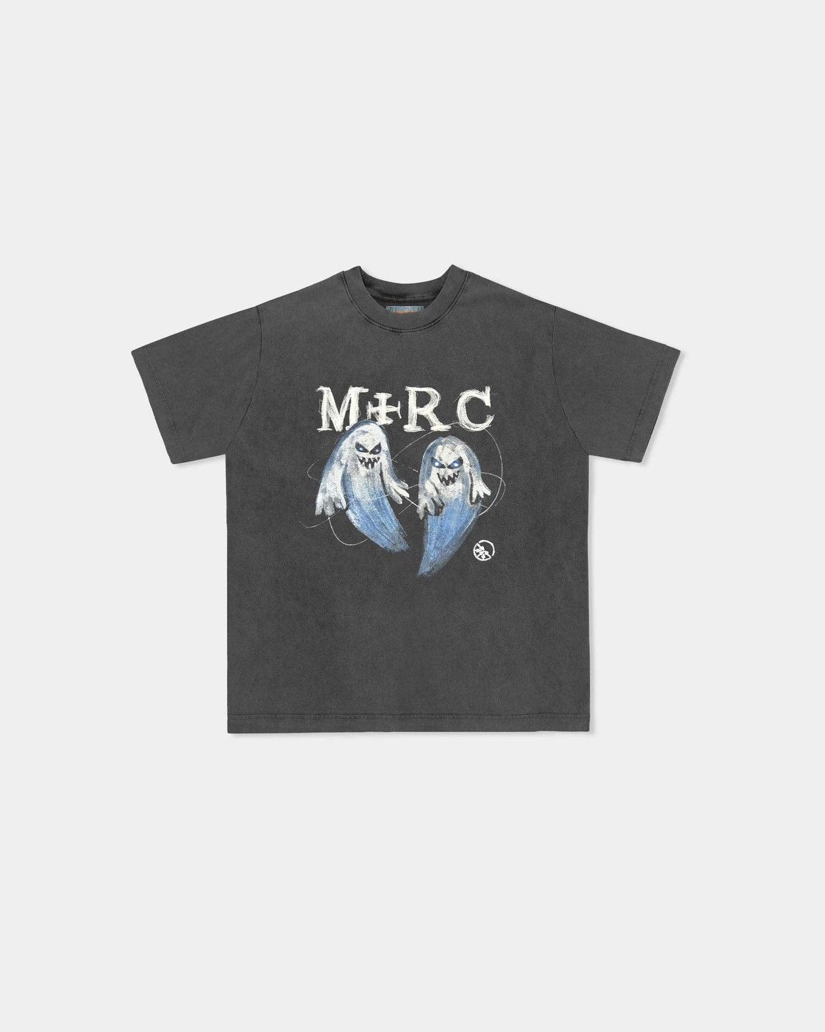 M+Rc Noir GHOST VINTAGE BLACK TEE - S Size US S / EU 44-46 / 1 - 4 Thumbnail