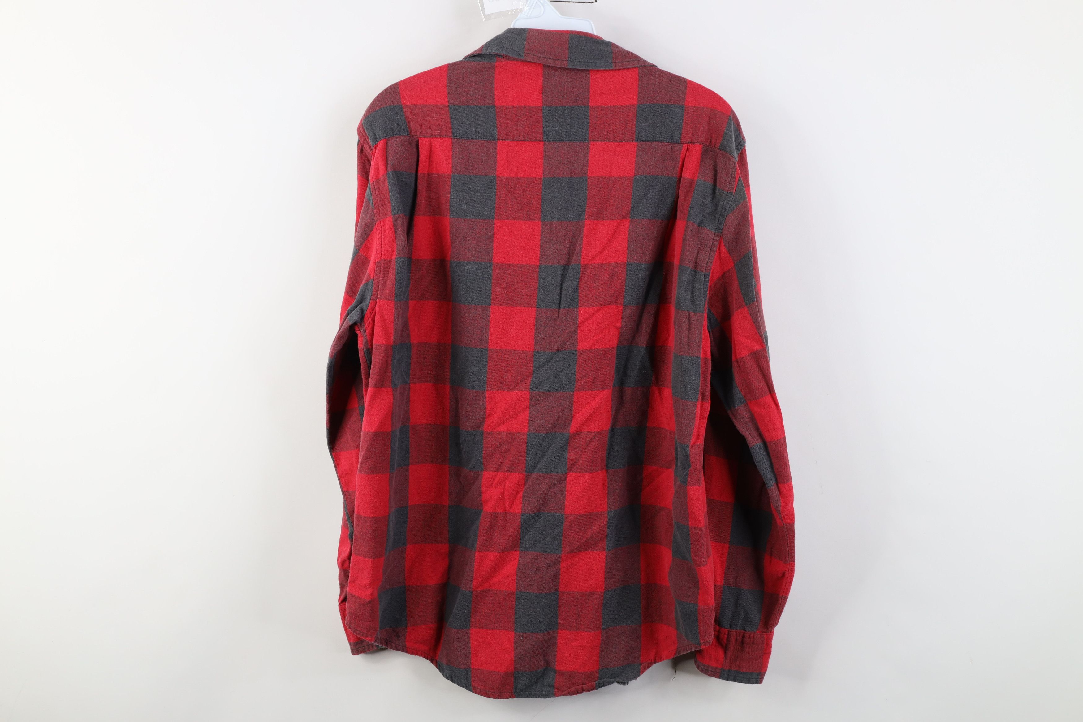 Gap Vintage 90s Gap Lightweight Flannel Button Shirt Plaid Size US S / EU 44-46 / 1 - 15 Thumbnail