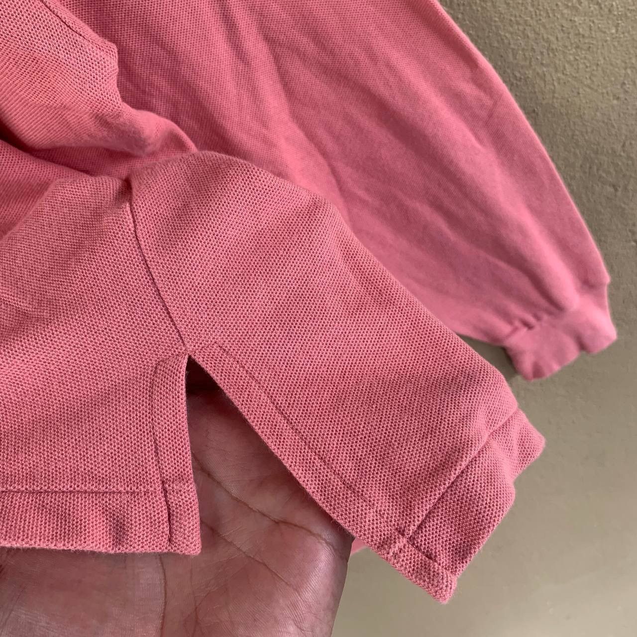 Chaps Ralph Lauren Vintage CHAPS RALPH LAUREN Small Logo Long Sleeve Polo Tee Size US S / EU 44-46 / 1 - 4 Thumbnail