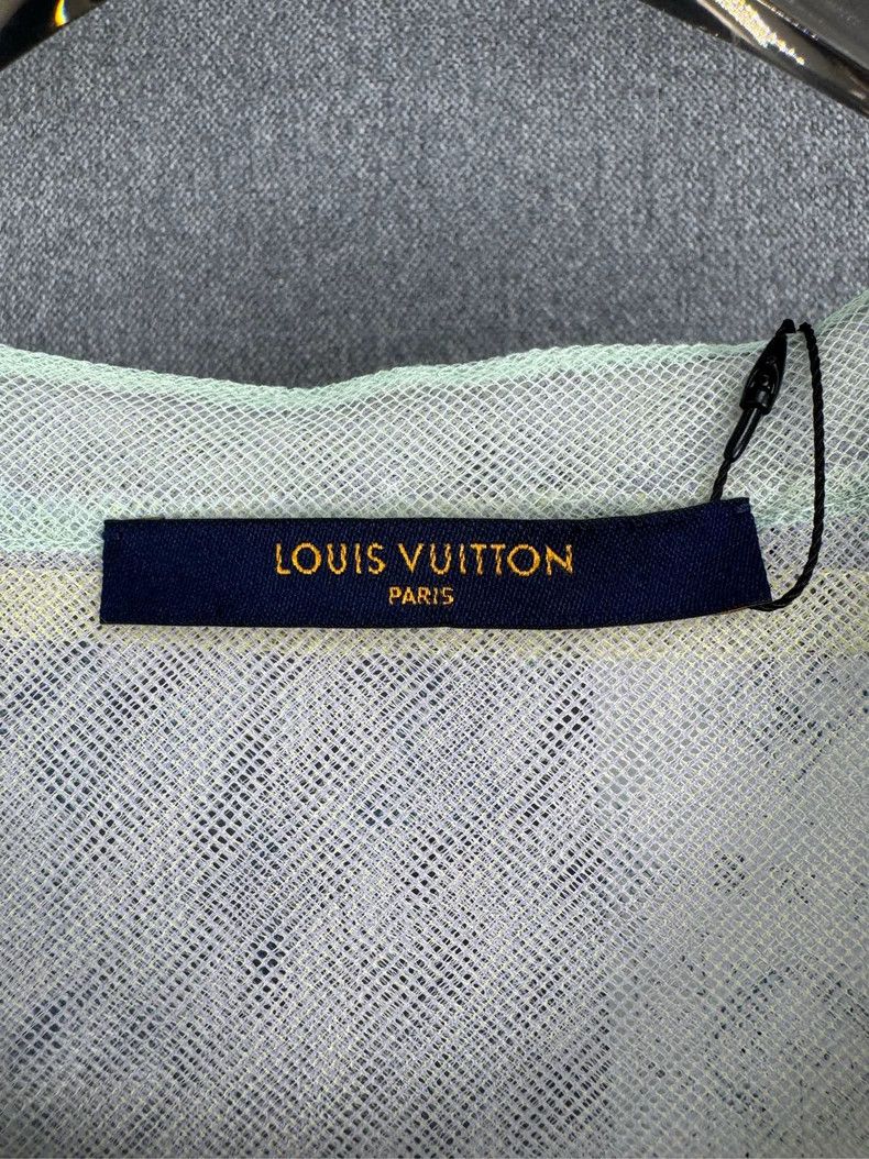Louis Vuitton Louis Vuitton Show style organza presbyopic full LOGO shor Size US XS / EU 42 / 0 - 3 Thumbnail