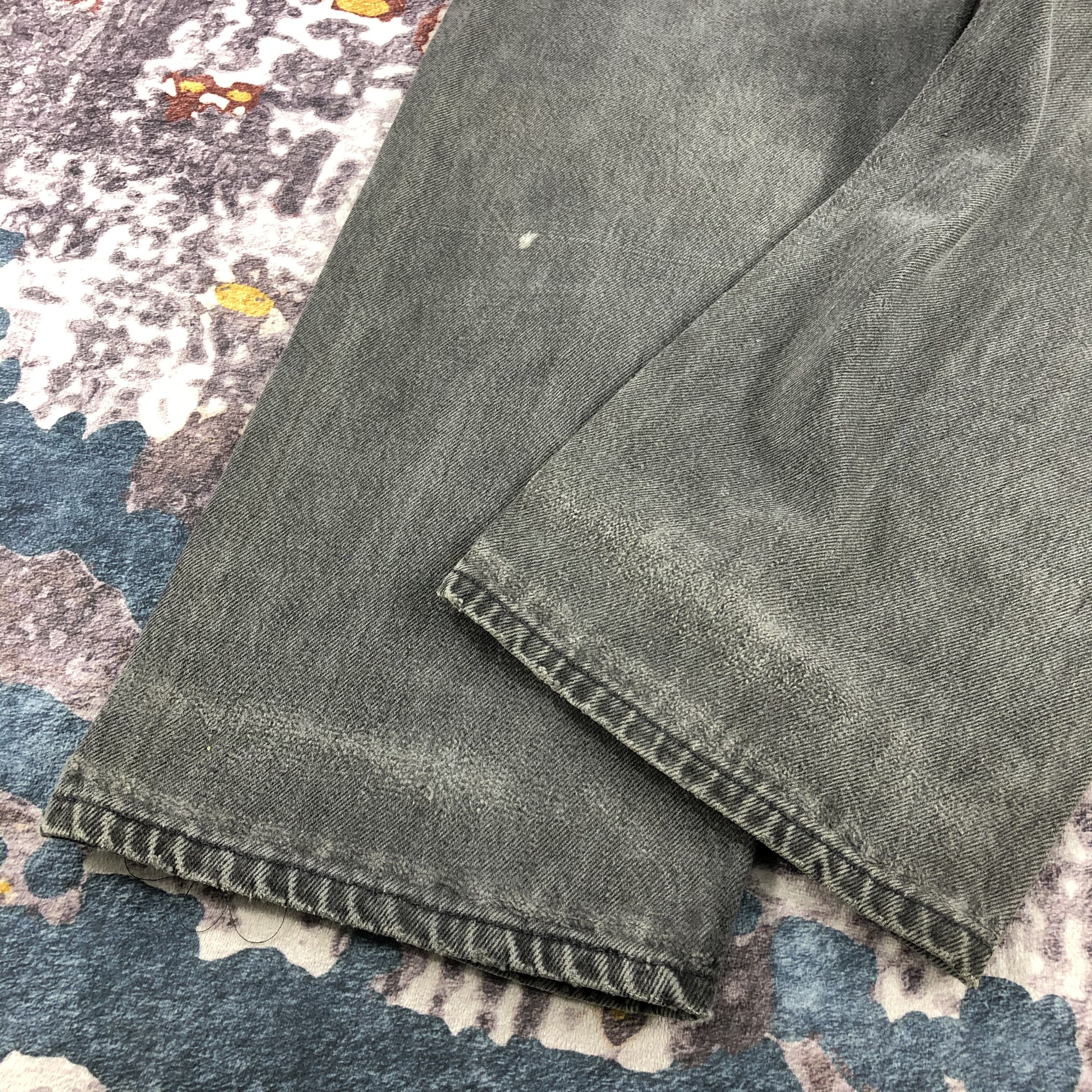 Levi's × Vintage Vintage 90s Levis 501 Earth Tone Jeans-JM2643 Size US 35 - 4 Thumbnail