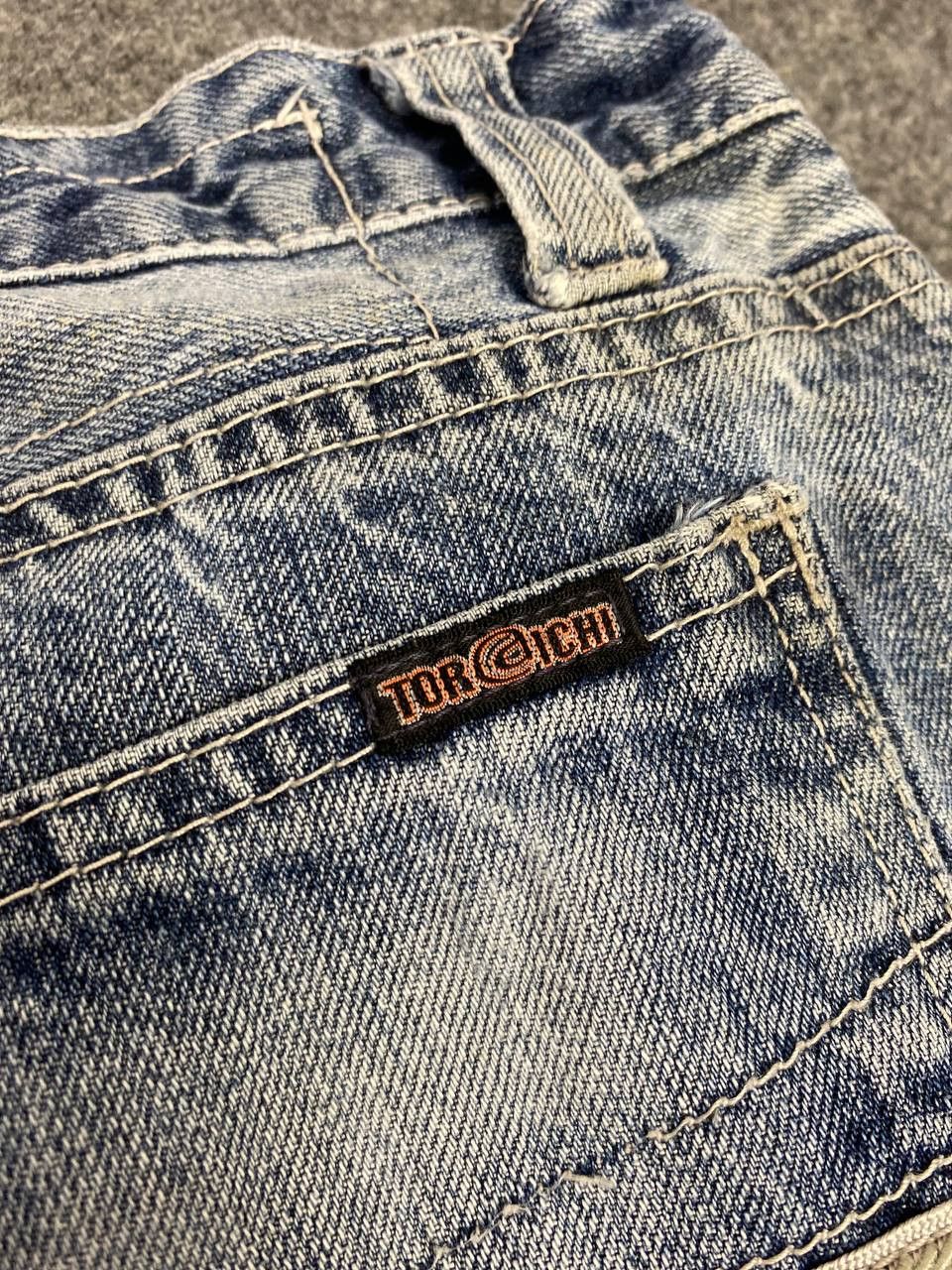 Japanese Brand toraichi japanese brands cargo denim distressed Size US 37 - 6 Thumbnail