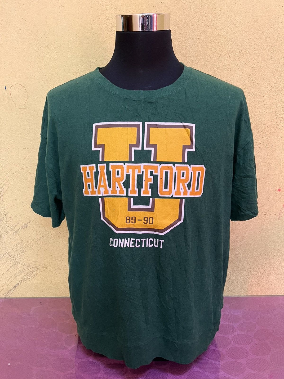 Other Back Number Hartford Tshirt Size US L / EU 52-54 / 3 - 1 Thumbnail
