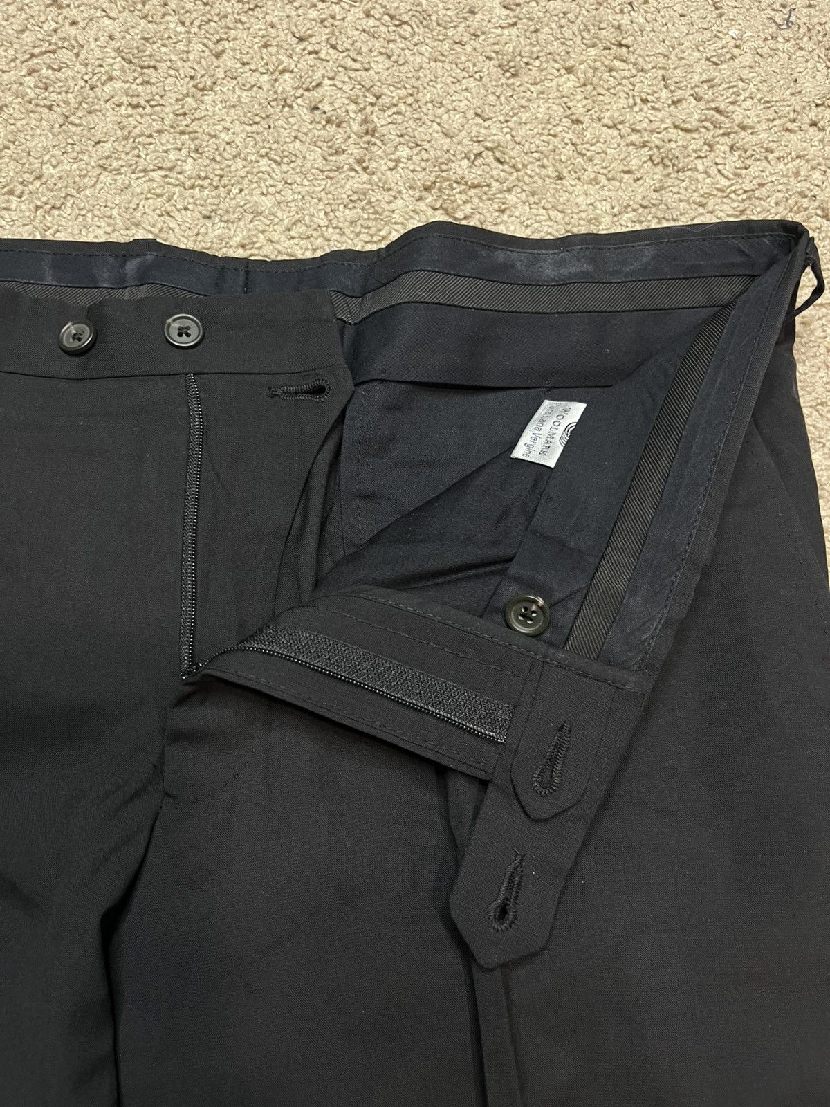 Lanvin Lanvin Wool Dress Suit Pants Trousers Size US 34 / EU 50 - 4 Thumbnail