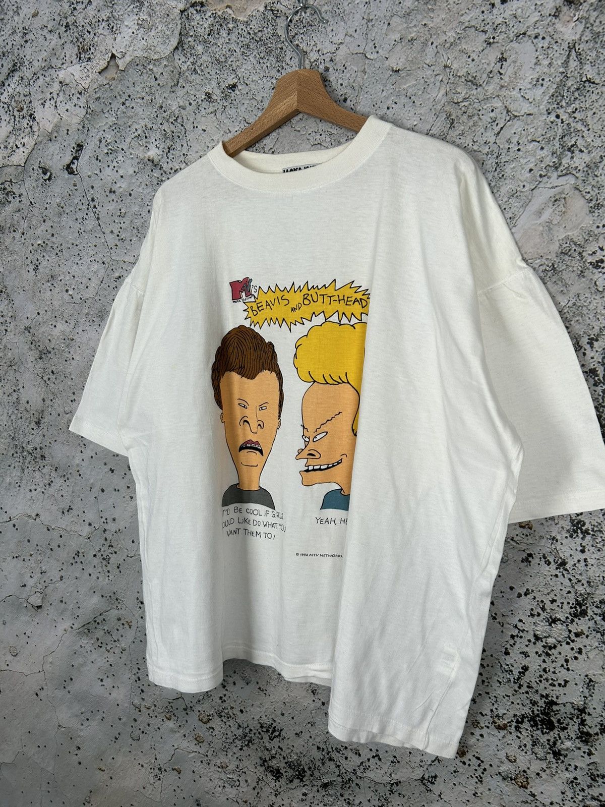 Mtv Vintage Beavis and Butthead MTV 1994 Movie Graphic Archive Size US XL / EU 56 / 4 - 2 Thumbnail