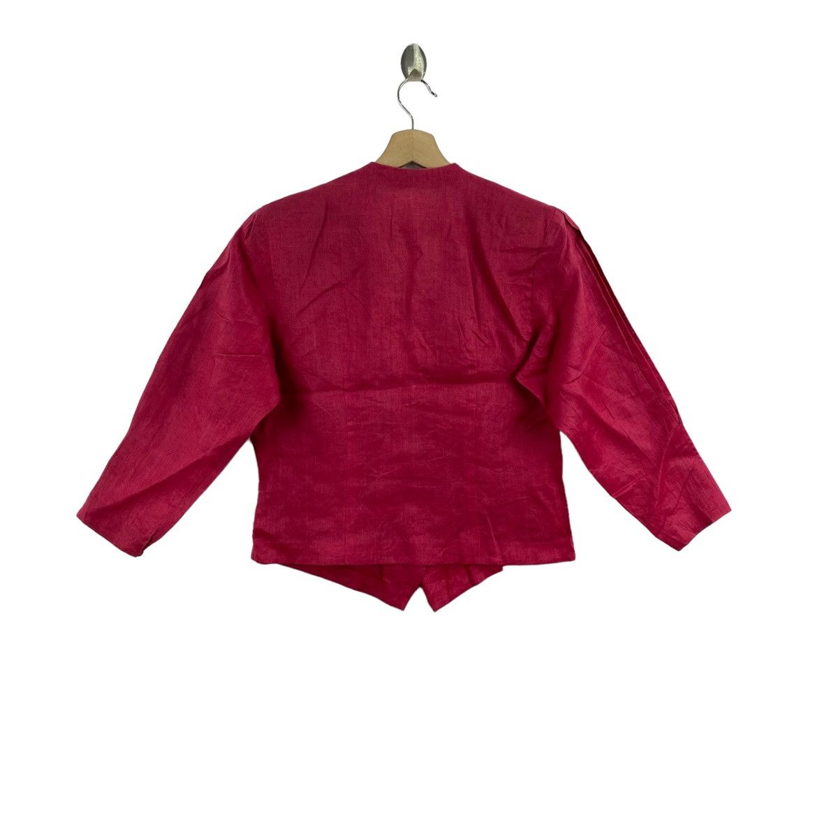 Pierre Balmain Vintage PIERRE BALMAIN PARIS Brand Designer Short Style Coat Size S / US 4 / IT 40 - 2 Thumbnail
