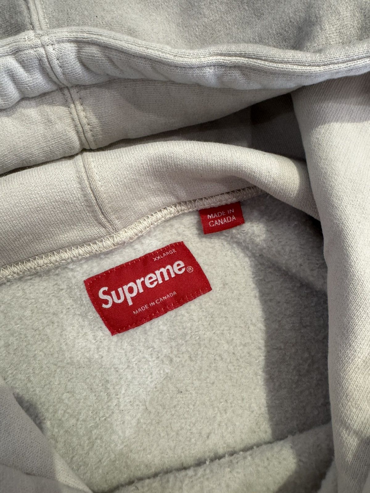 Supreme Supreme "S" Logo Hoodie Size US XXL / EU 58 / 5 - 5 Thumbnail