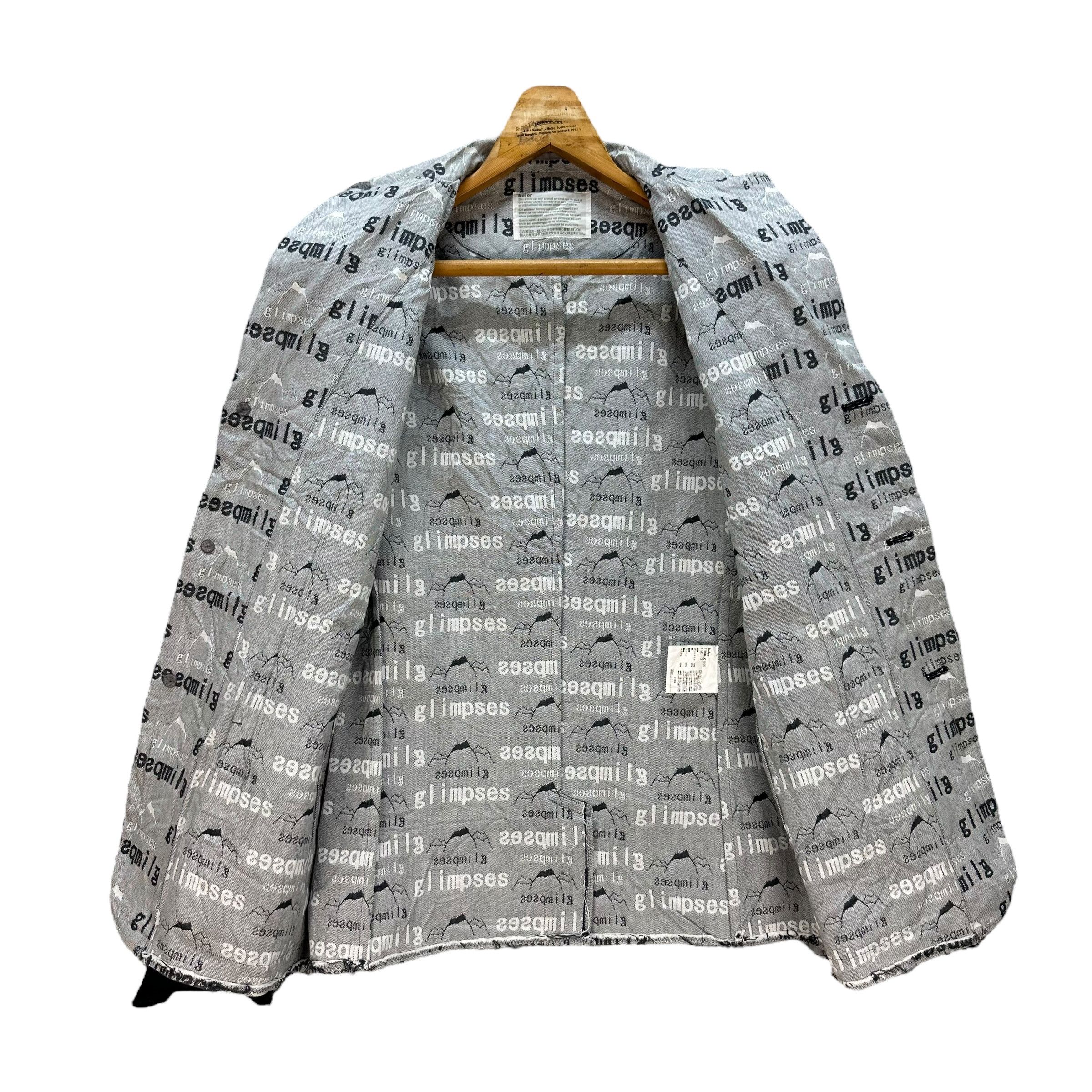 Kolor SS2011 KOLOR GLIMPSES DOUBLE LAYER CASUAL JACKET #8983-44 Size US S / EU 44-46 / 1 - 8 Thumbnail