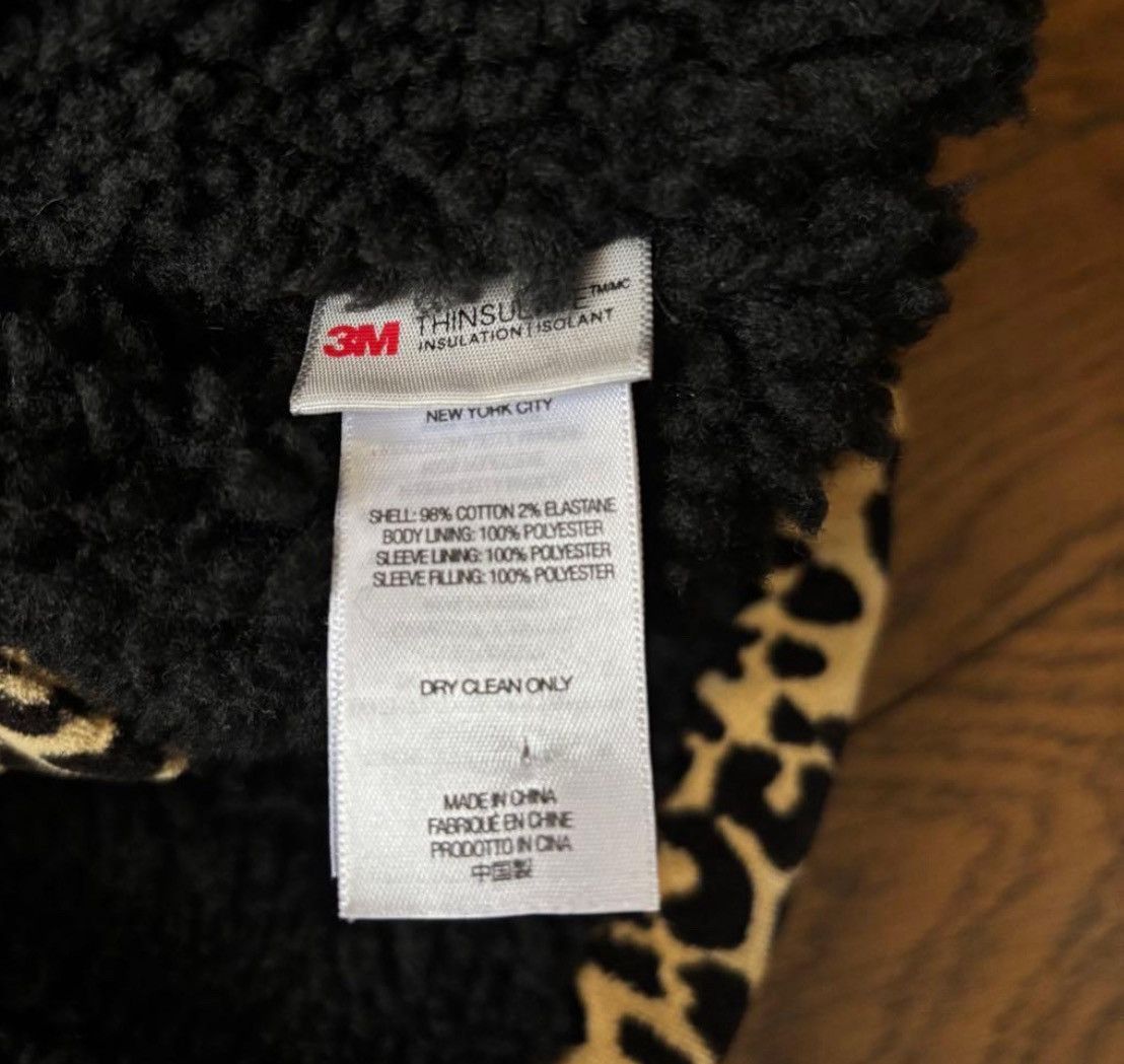 Supreme Supreme Kindermann Corduroy coat Leopard Size US L / EU 52-54 / 3 - 3 Thumbnail