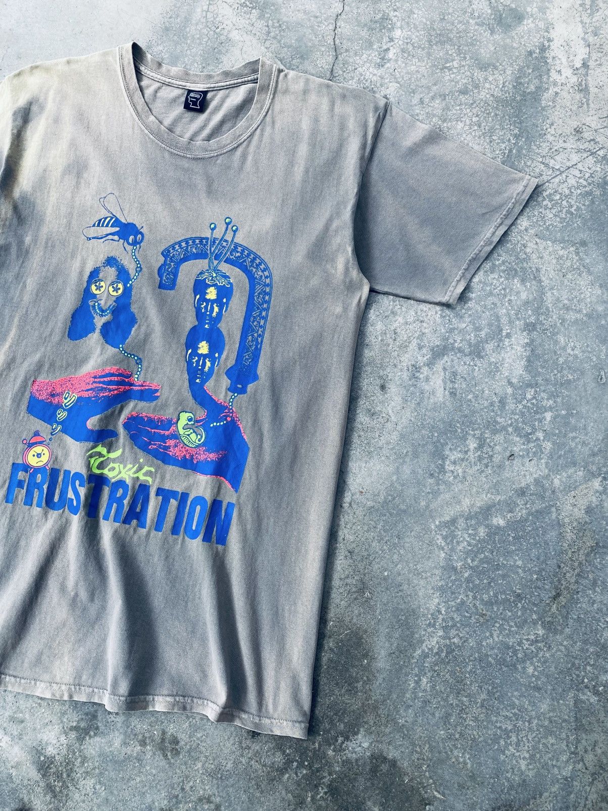 Brain Dead Brain Dead x Joseph Carey Merrick Sun Faded Tees Size US L / EU 52-54 / 3 - 5 Thumbnail