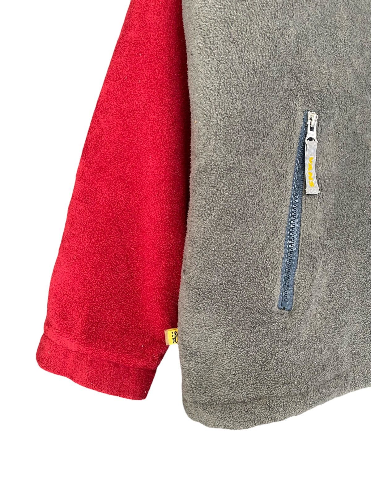 Vans VANS Fleece Zipper Jacket (L) Size US L / EU 52-54 / 3 - 8 Thumbnail