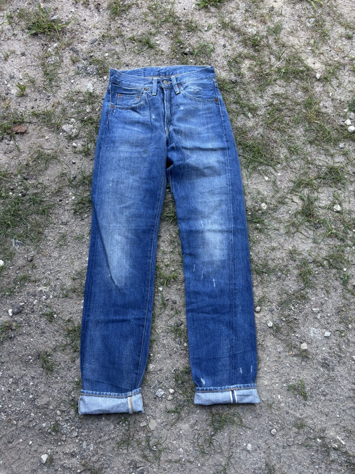 Levi's Levis 501 Zxx Selvedge Jeans Size US 26 / EU 42 - 1 Thumbnail