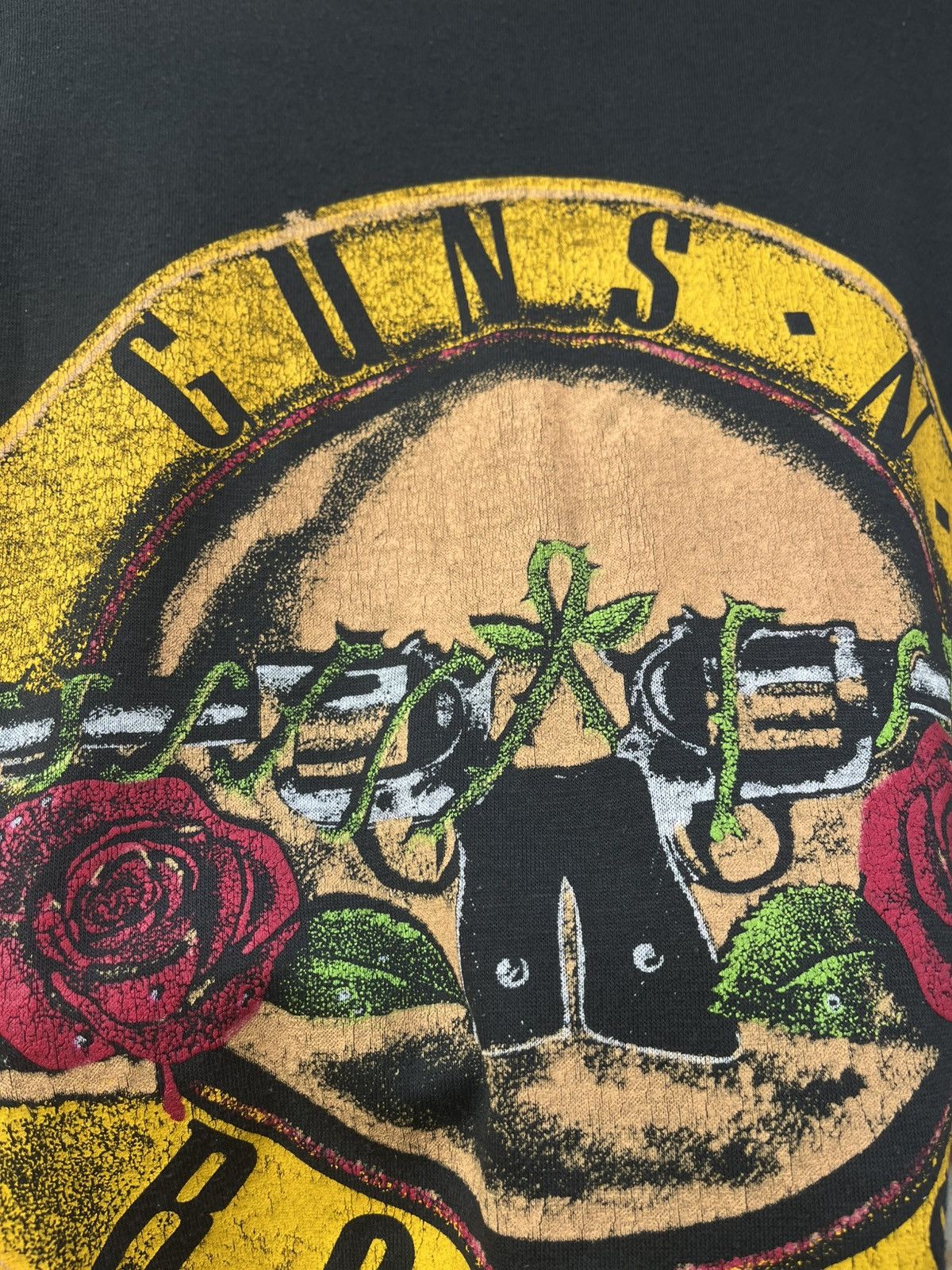 Vintage Guns .n. Roses 80s’ Size US L / EU 52-54 / 3 - 2 Thumbnail