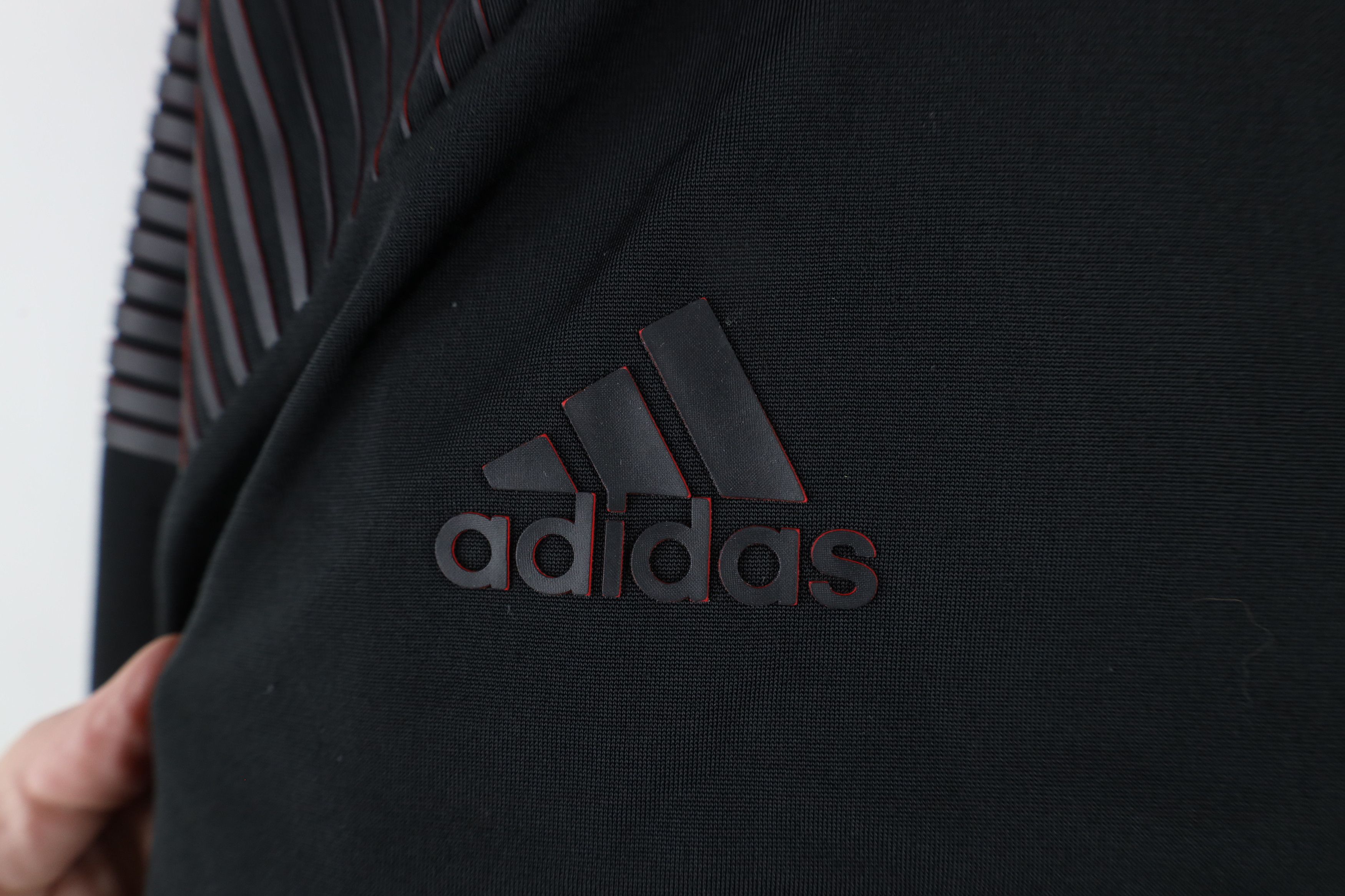 Adidas × Vintage Adidas Manchester Soccer Football Warm Up Track Jacket Size US XL / EU 56 / 4 - 4 Thumbnail