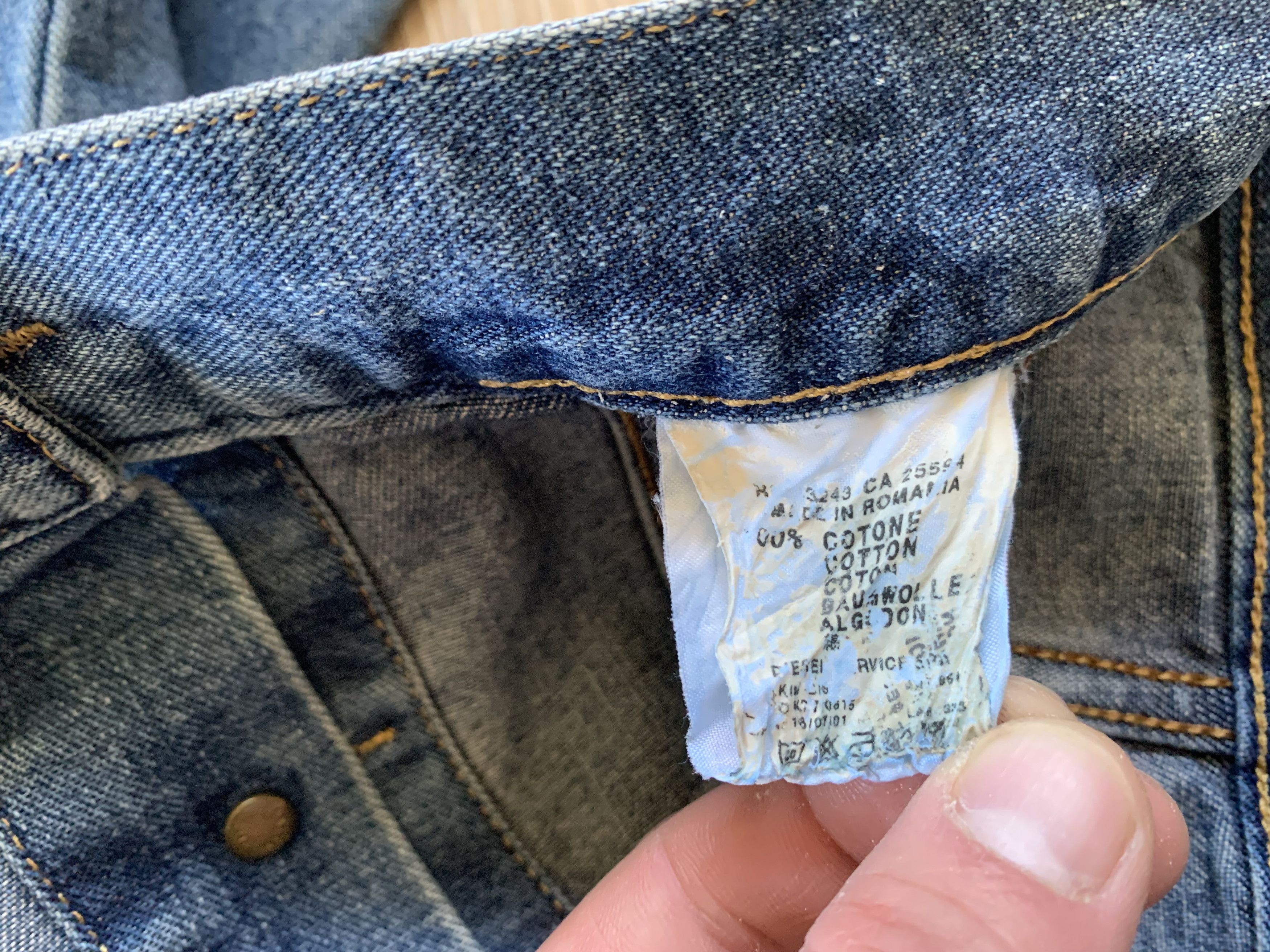 Diesel Diesel Kids Vintage Blue Denim Jacket Size XXS / US 00 / IT 34 - 9 Thumbnail