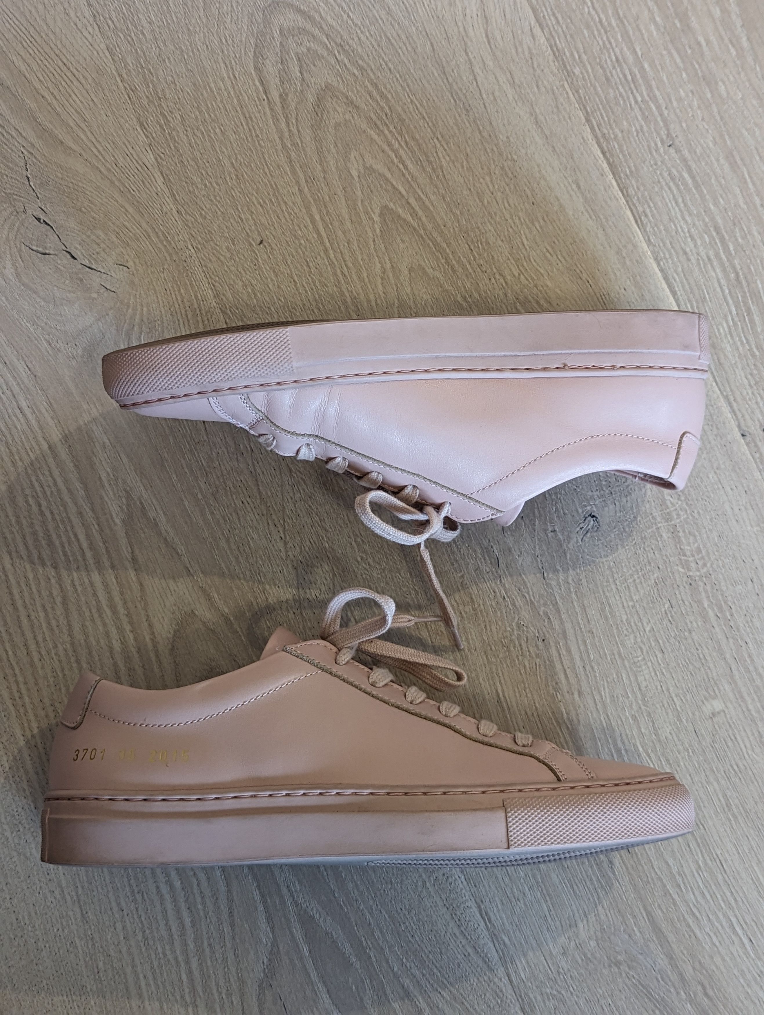 Common Projects Common projects pink original achilles low Size US 5 / IT 35 - 5 Thumbnail