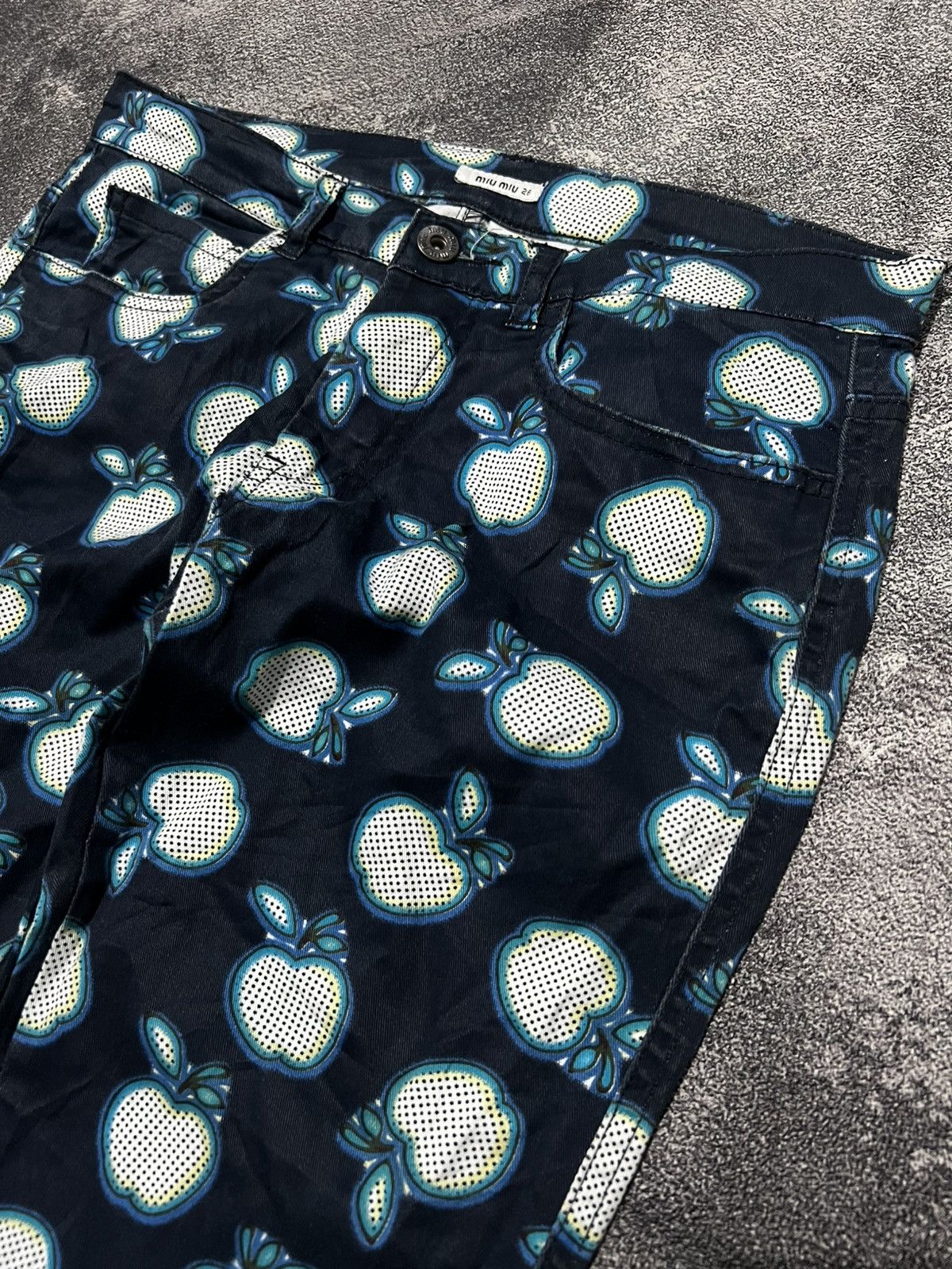 Miu Miu Miu Miu Capri Pants Size 28" / US 6 / IT 42 - 4 Thumbnail