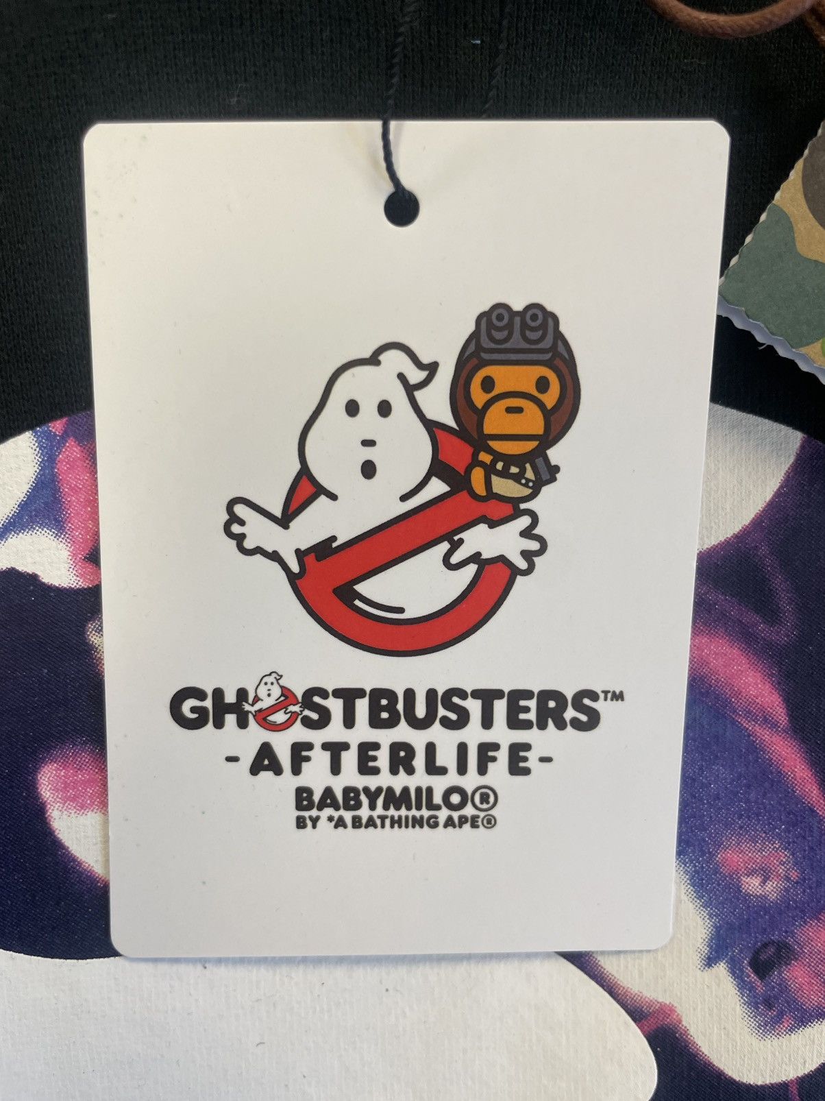 Bape Bape Ghostbusters Crewneck Size US S / EU 44-46 / 1 - 5 Thumbnail