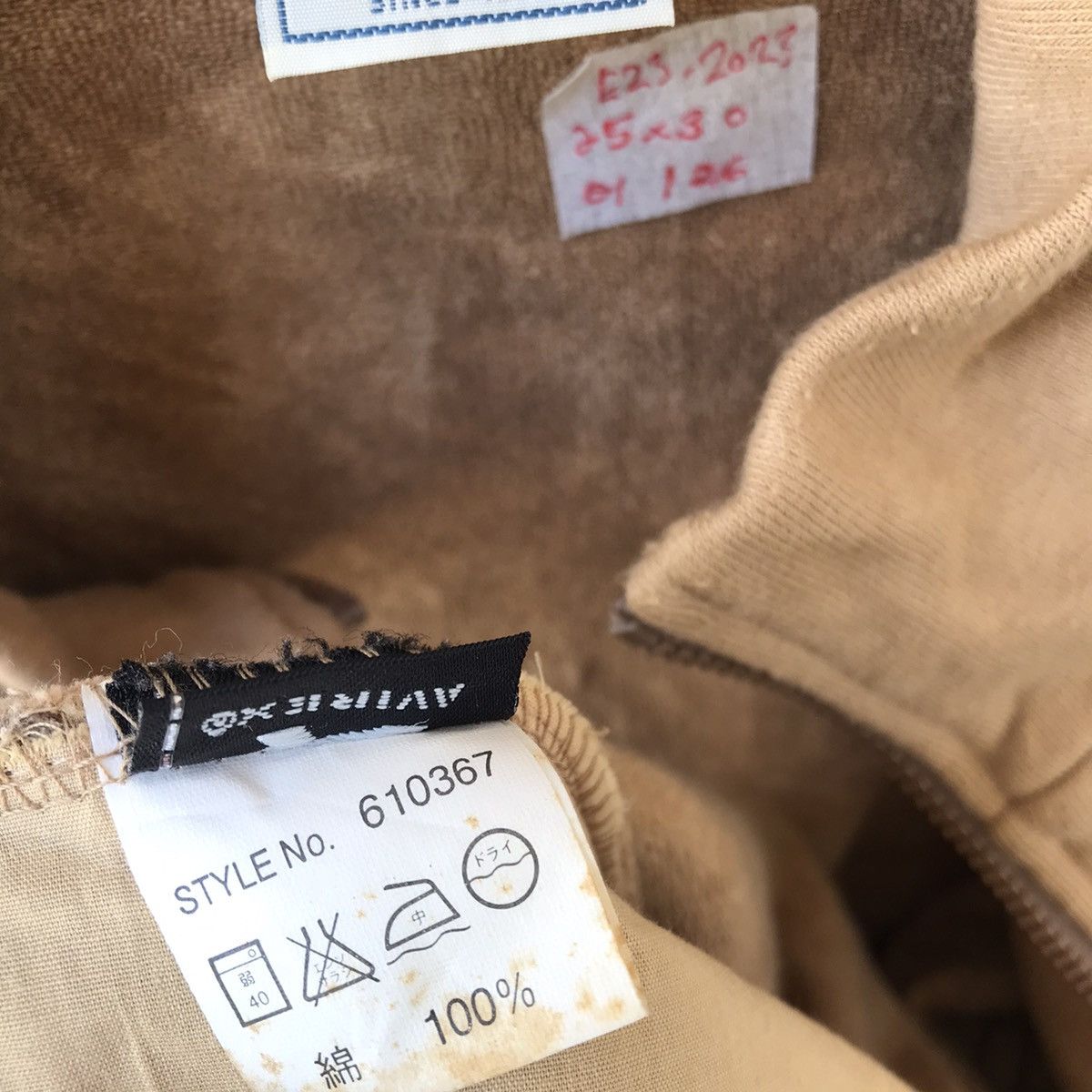 Avirex Vibtage camel animal embroidered linen wool sweatshirt Size US XL / EU 56 / 4 - 10 Thumbnail