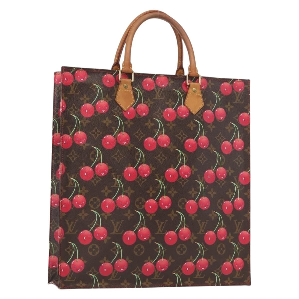 Louis Vuitton Louis Vuitton Sac Plat Bag Limited Edition Monogram Cerises Size ONE SIZE - 1 Thumbnail