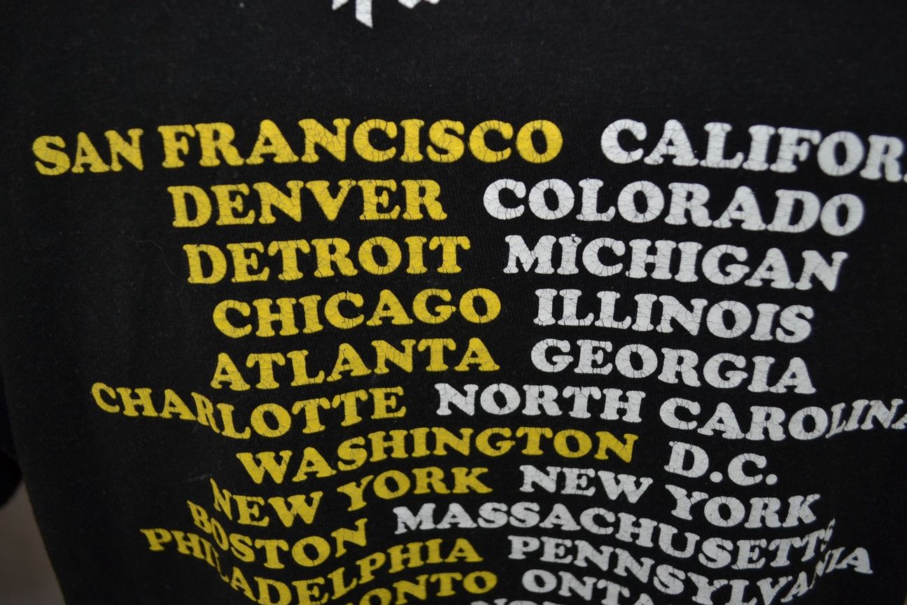 Band Tees × Rap Tees 2019 Anderson Paak Promo Tour Tee Shirt Official Merch Size US L / EU 52-54 / 3 - 5 Thumbnail