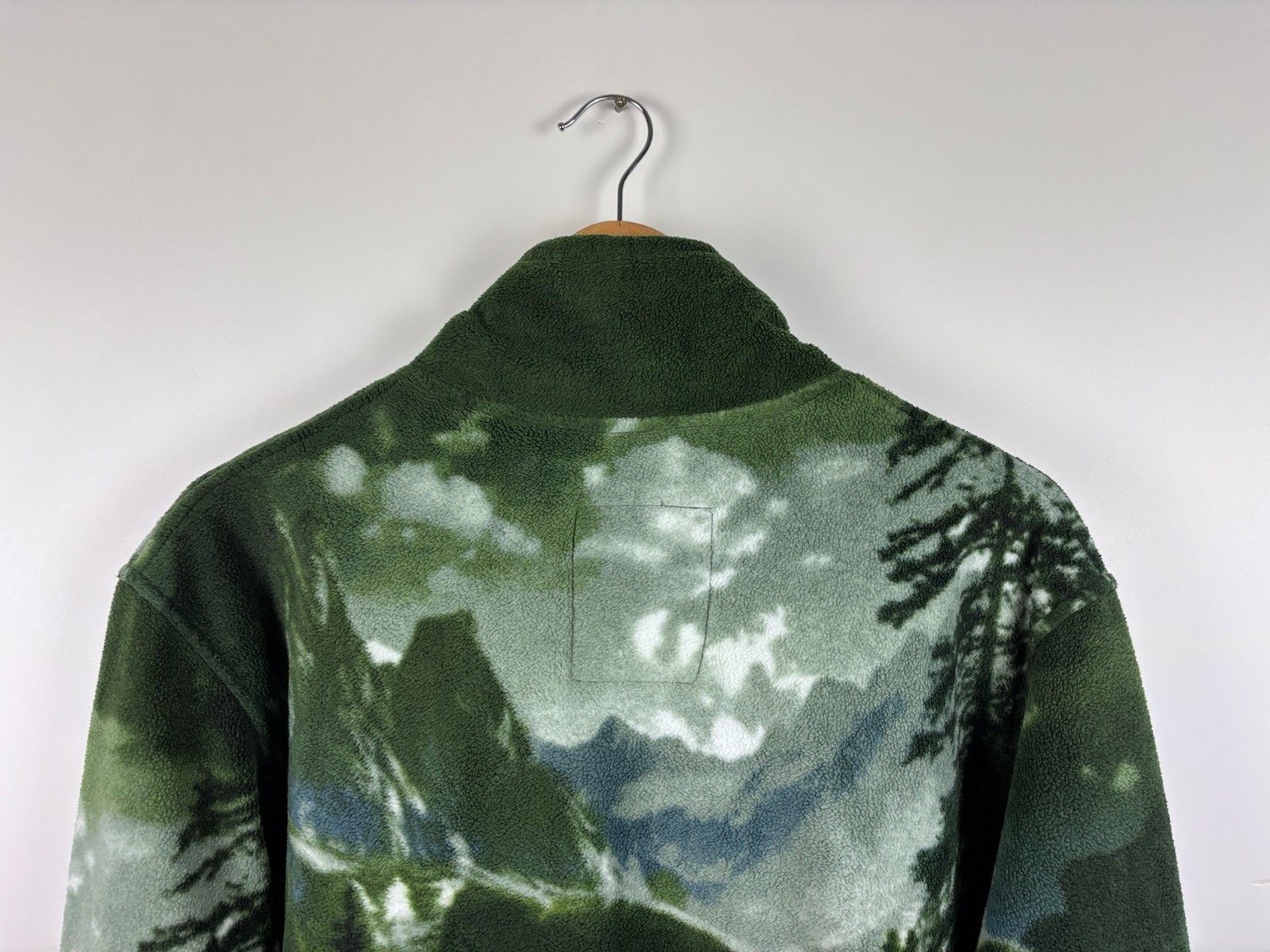 Other Atlas For Men Mountain Wolf Eagle Fleece Sweater M Size US M / EU 48-50 / 2 - 5 Thumbnail