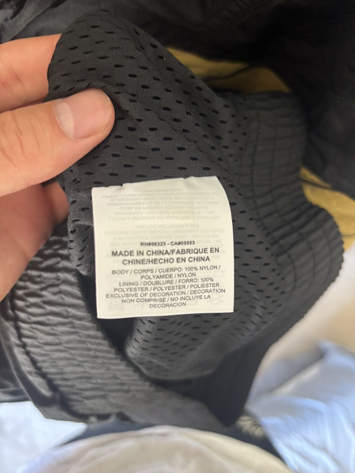 Drake OVO x Jordan windbreaker Size US L / EU 52-54 / 3 - 10 Thumbnail
