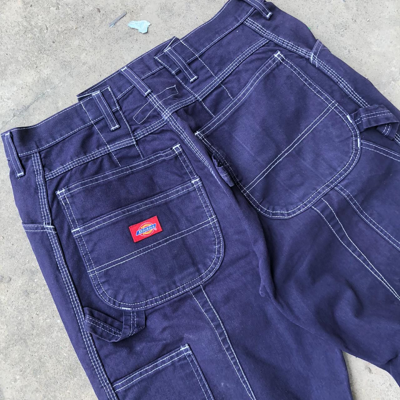 Dickies × Junya Watanabe Junya Watanabe Rechonstructed Carpenter Pants Size US 31 - 9 Thumbnail