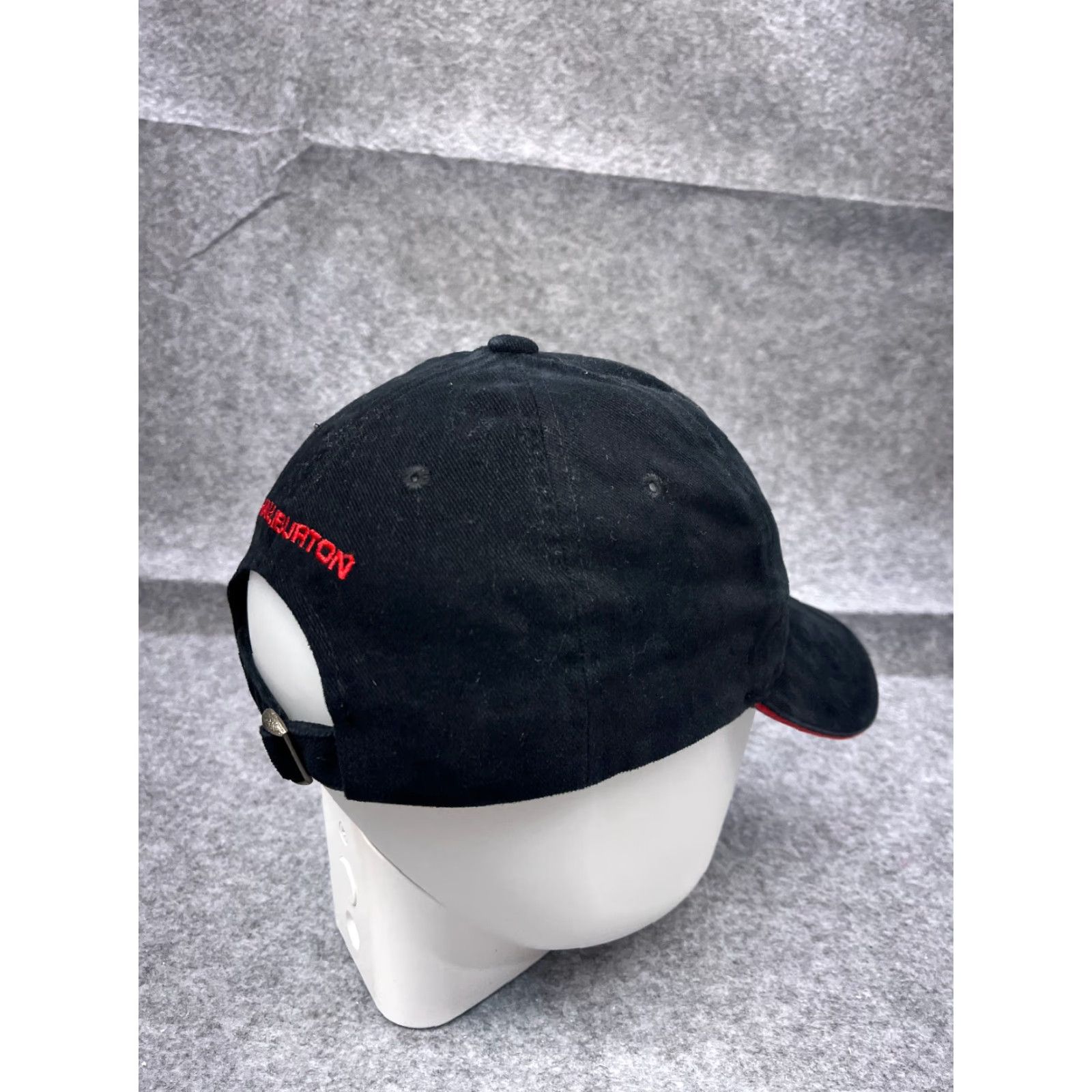 Sperry Sportsman Hat Cap Baseball Cap Adults One Size Black 100% Cotton Twill Adjustable Lightweight Cotton Men Outdoor Drilling Services Cap Size ONE SIZE - 7 Thumbnail