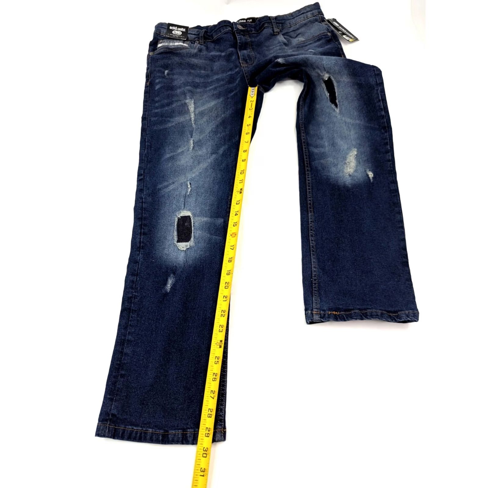 Ecko Unltd. VTG Ecko Unltd Jeans Shirt Distressed Boy? Size US 38 / EU 54 - 4 Thumbnail