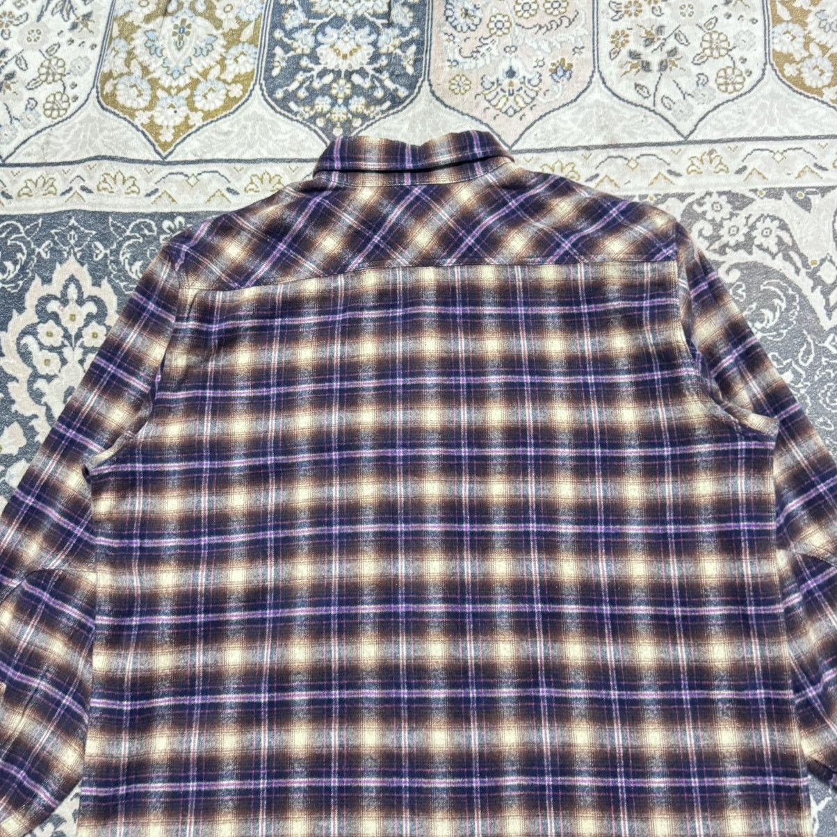 Japanese Brand Nuts And Bones Flannel Shirt Japan Size US L / EU 52-54 / 3 - 11 Thumbnail