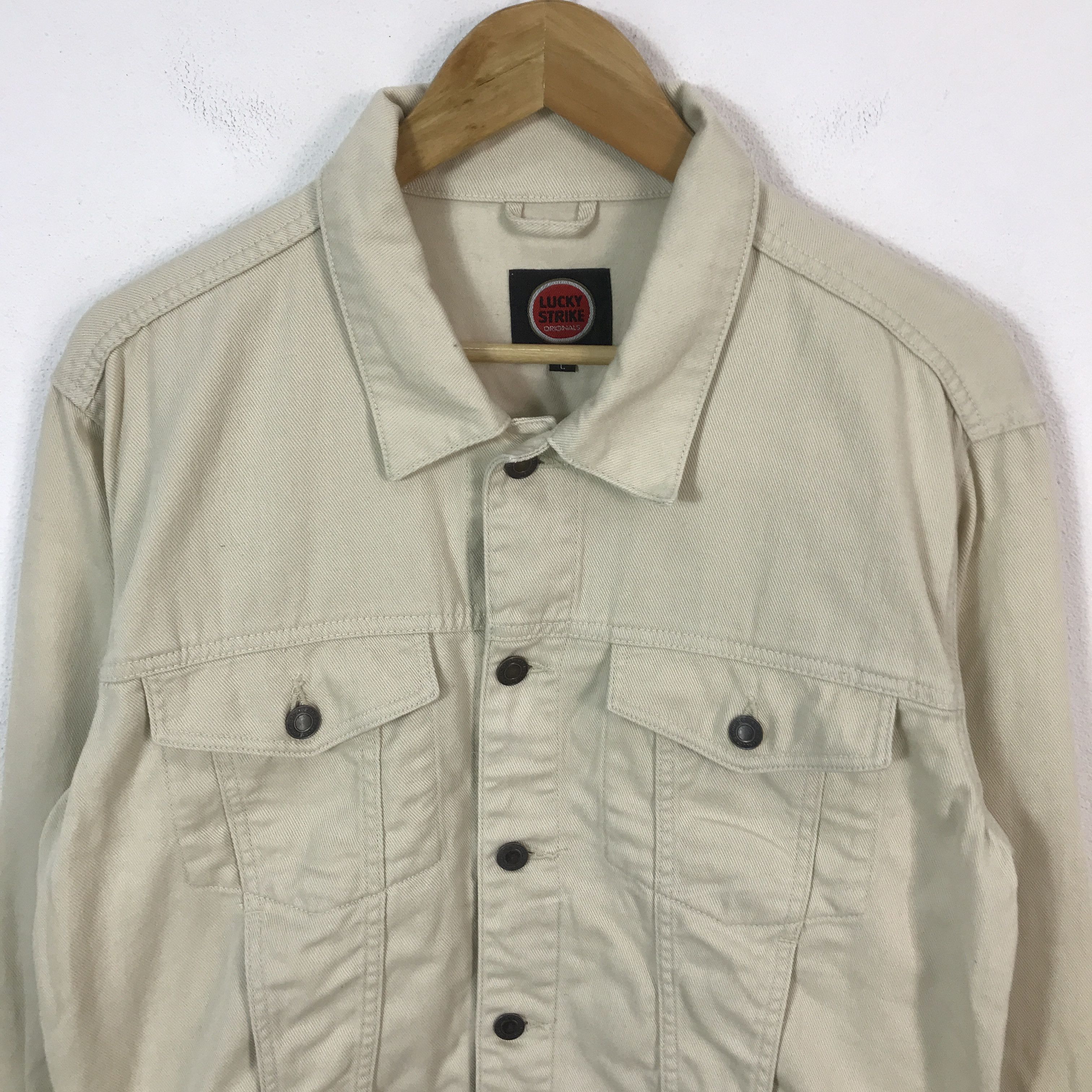 Lucky Brand Lucky Strike Tracker Design Jacket Size US L / EU 52-54 / 3 - 3 Thumbnail