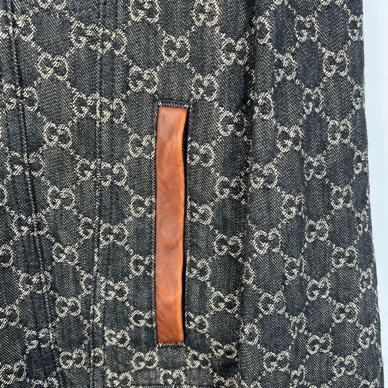 Gucci Gucci Full-print denim jacket 2503-Nextarrow Size US M / EU 48-50 / 2 - 3 Thumbnail