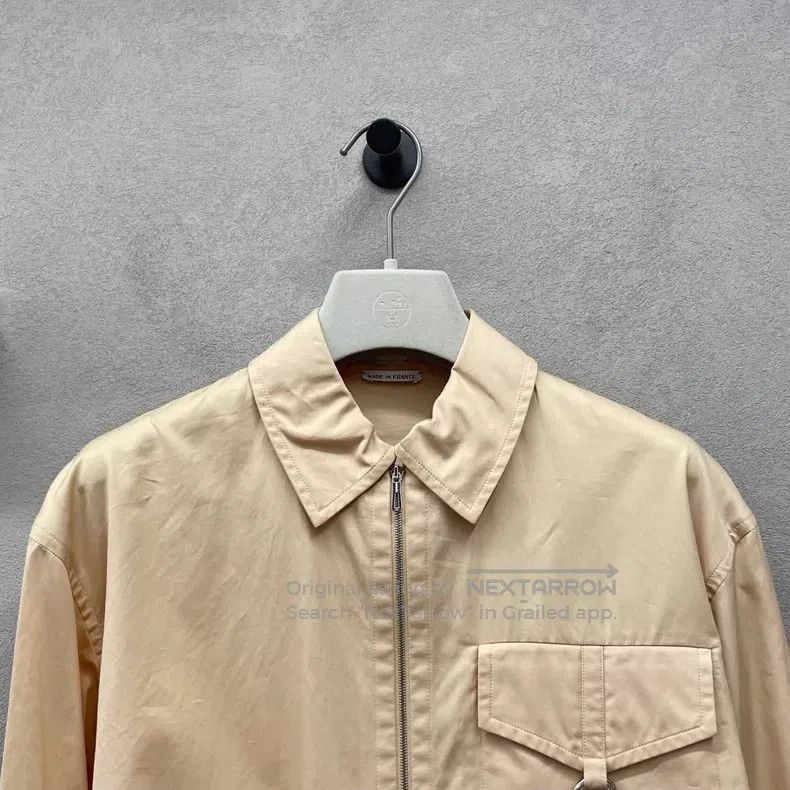 Hermes Hermes Shirt, 100% Cotton, Lightweight and Textured Fabric Size XXS / US 00 / IT 34 - 4 Thumbnail