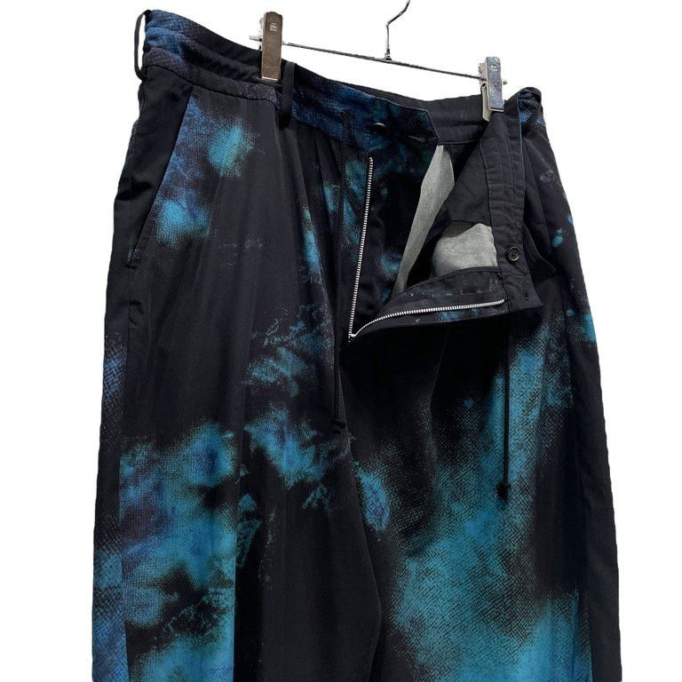 Yohji Yamamoto S'YTE Yohji Yamamoto 23SS PRINTED CROW PANTS Size US 40 / EU 56 - 3 Thumbnail