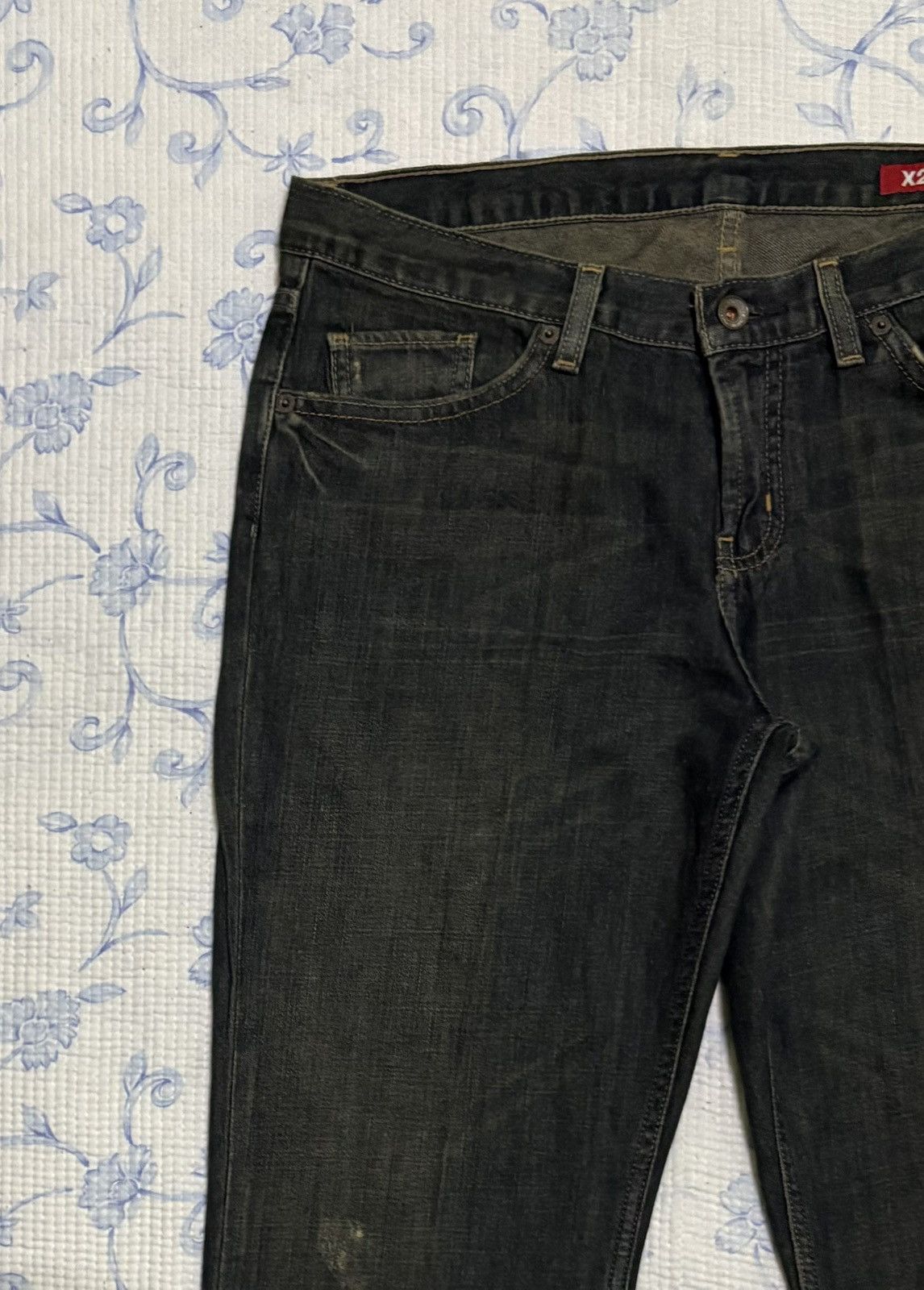 X2 X2 Denim Laboratory Streetwear Flared Denim Size US 34 / EU 50 - 4 Thumbnail