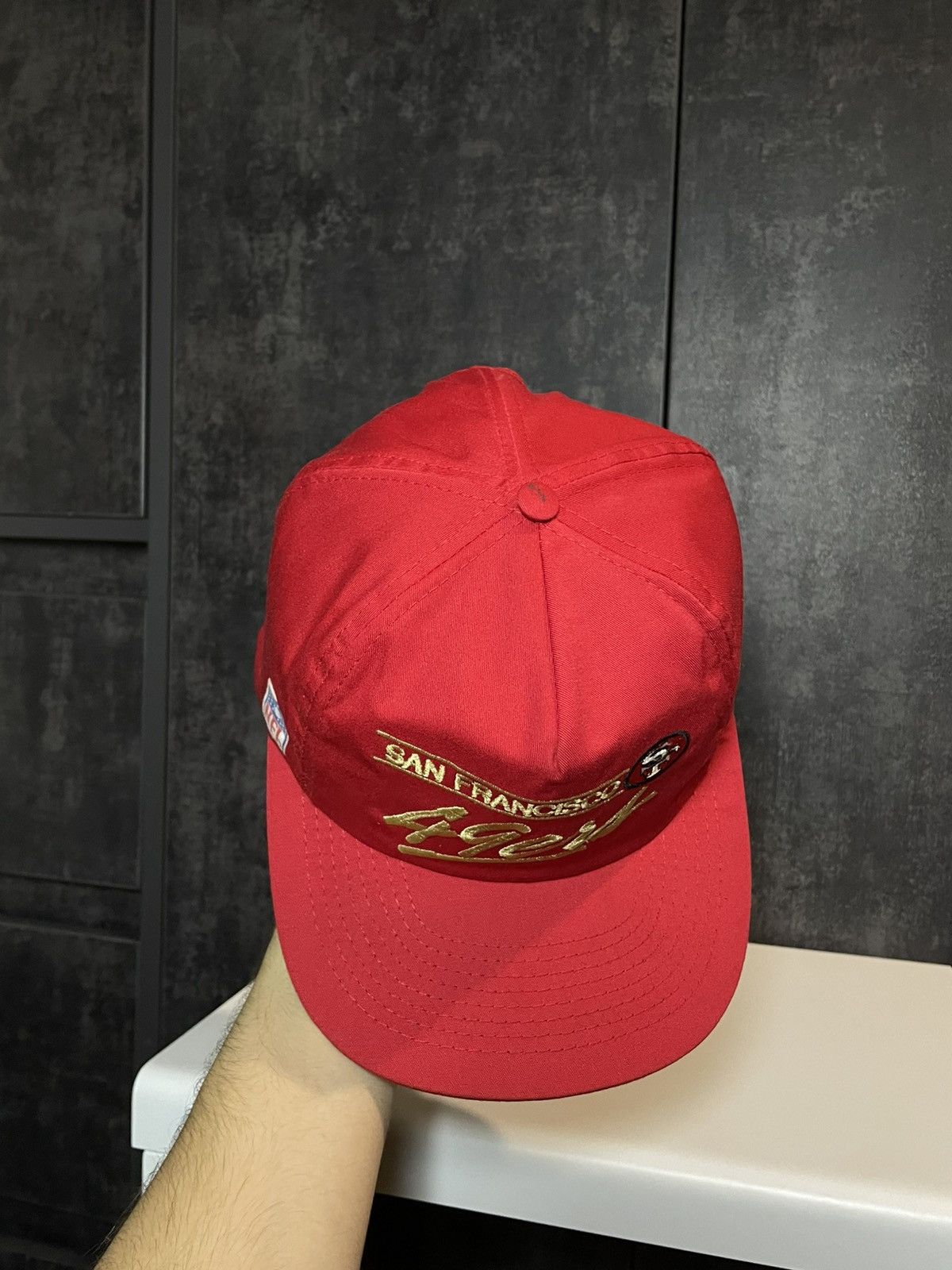 Vintage Rare Vintage 1992 San Francisco 49ers Trucker Cap Hat Size ONE SIZE - 9 Thumbnail