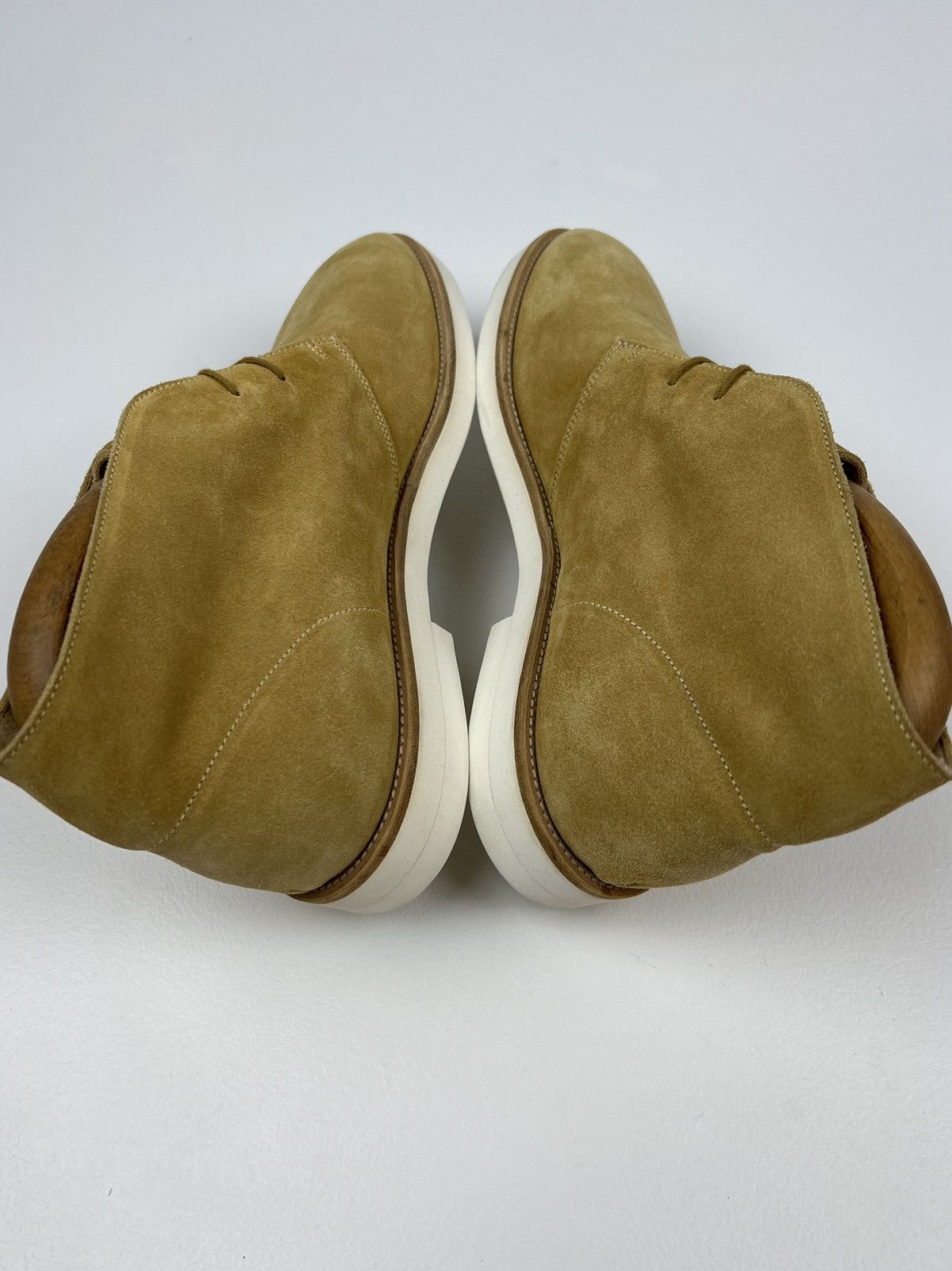 Common Projects COMMON PROJECTS Boots Suede Desert Chukka Shoes Lace Up Mens Size US 10 / EU 43 - 11 Thumbnail