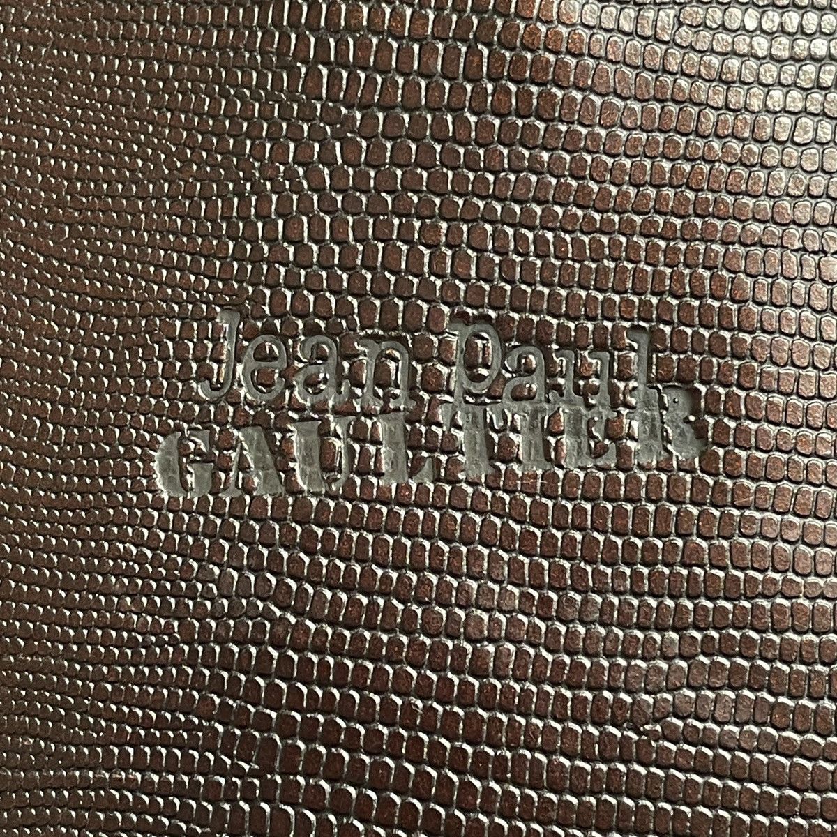 Jean Paul Gaultier × Vintage Vintage Brand Jeans Paul Gaultier Tote Bag 1990s Size ONE SIZE - 5 Thumbnail