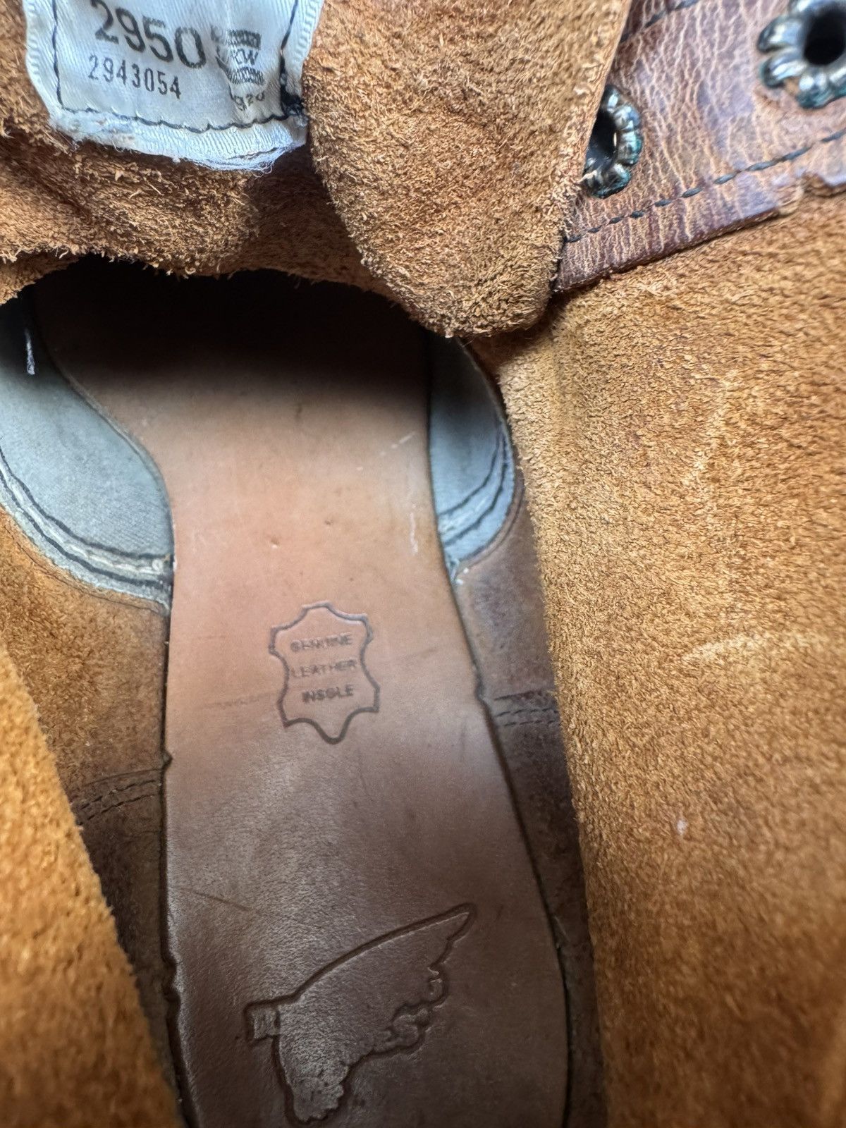 Red Wing Red Wing 2950 Rover Brown Rough and Tough leather boots US 8 Size US 8 / EU 41 - 18 Thumbnail