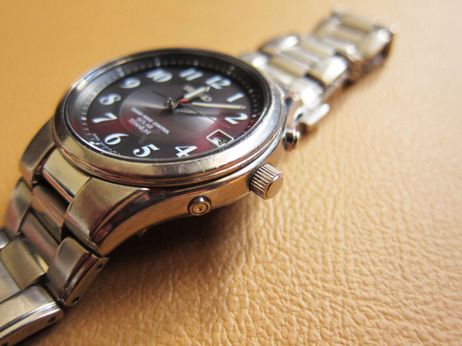 Seiko SEIKO 7B42-0AD0 Solar RadioWave Control Titanium Men's Watch Size ONE SIZE - 6 Thumbnail