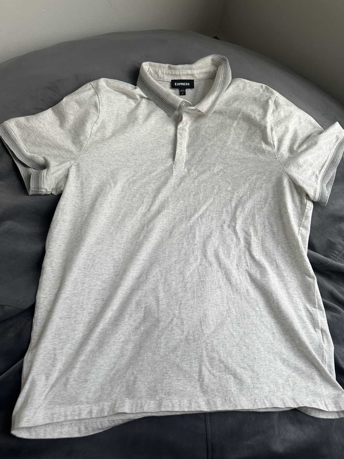 Express Express Polo Tee XL Size US XL / EU 56 / 4 - 1 Thumbnail