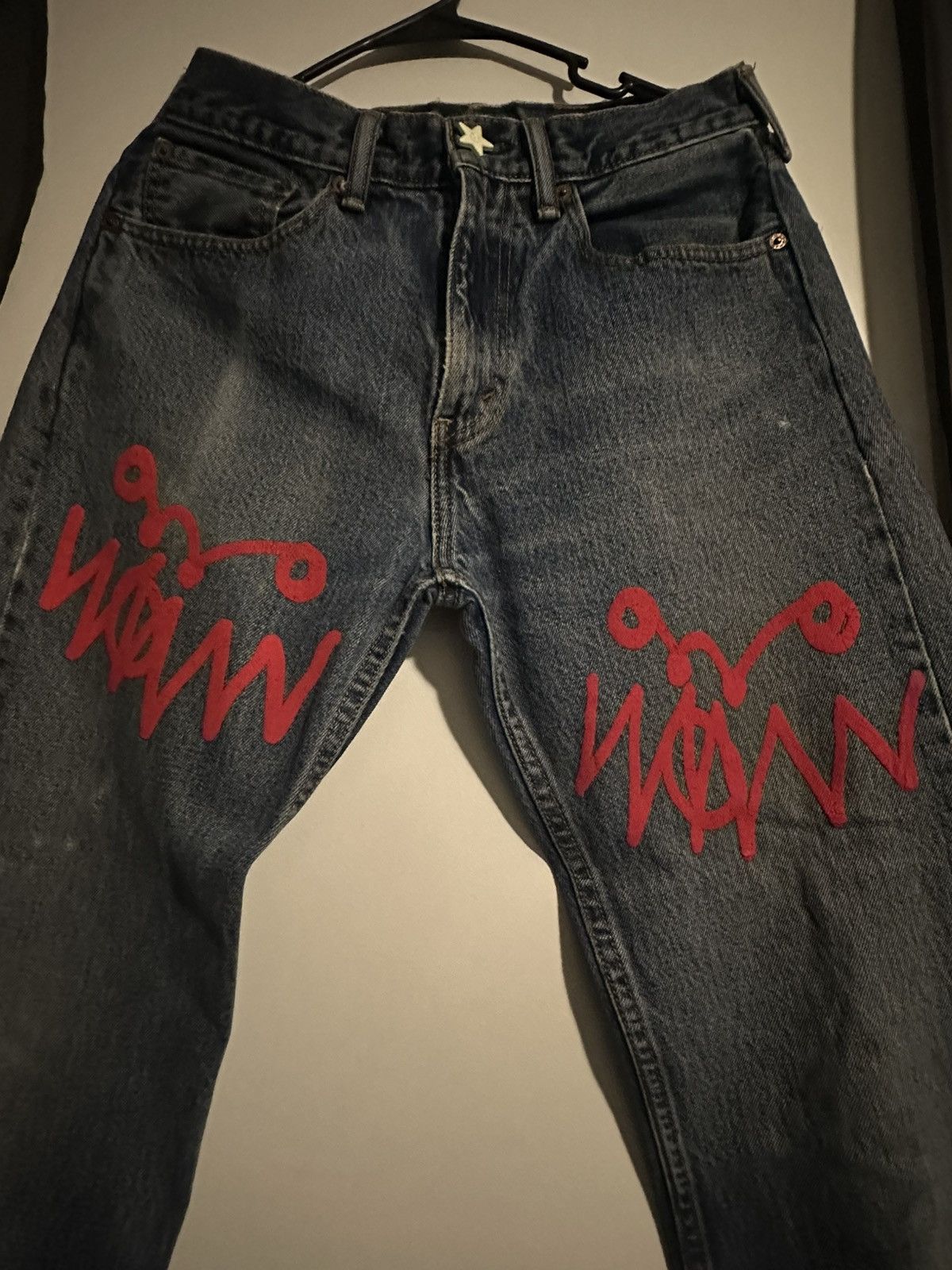 Asspizza AssPizza 2021 Levi Denim Jeans Size US 28 / EU 44 - 2 Thumbnail