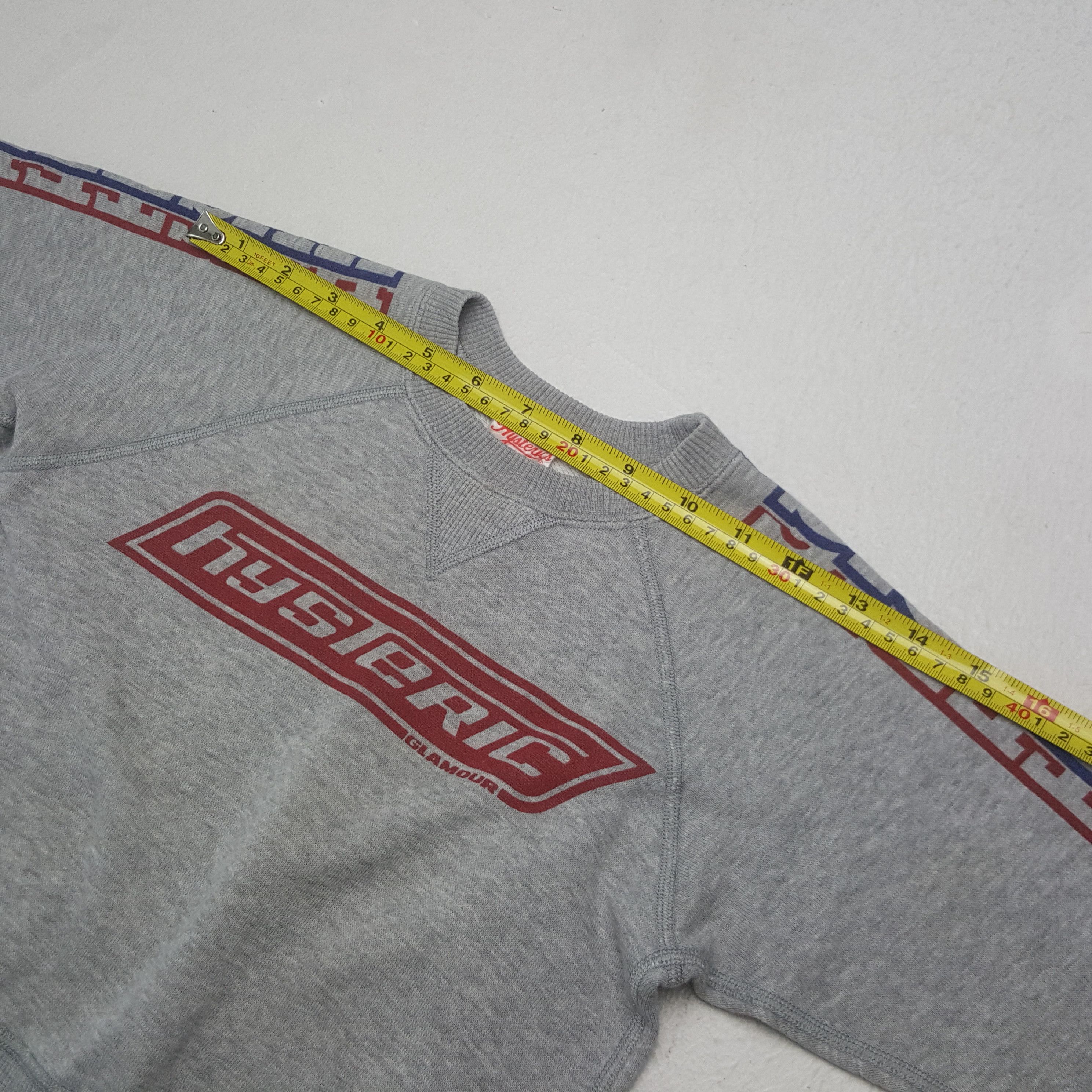 Hysteric Glamour Vintage Hysteric Glamour Japanese Kids Sweatshirt C299N21 Size US XXS / EU 40 - 5 Thumbnail