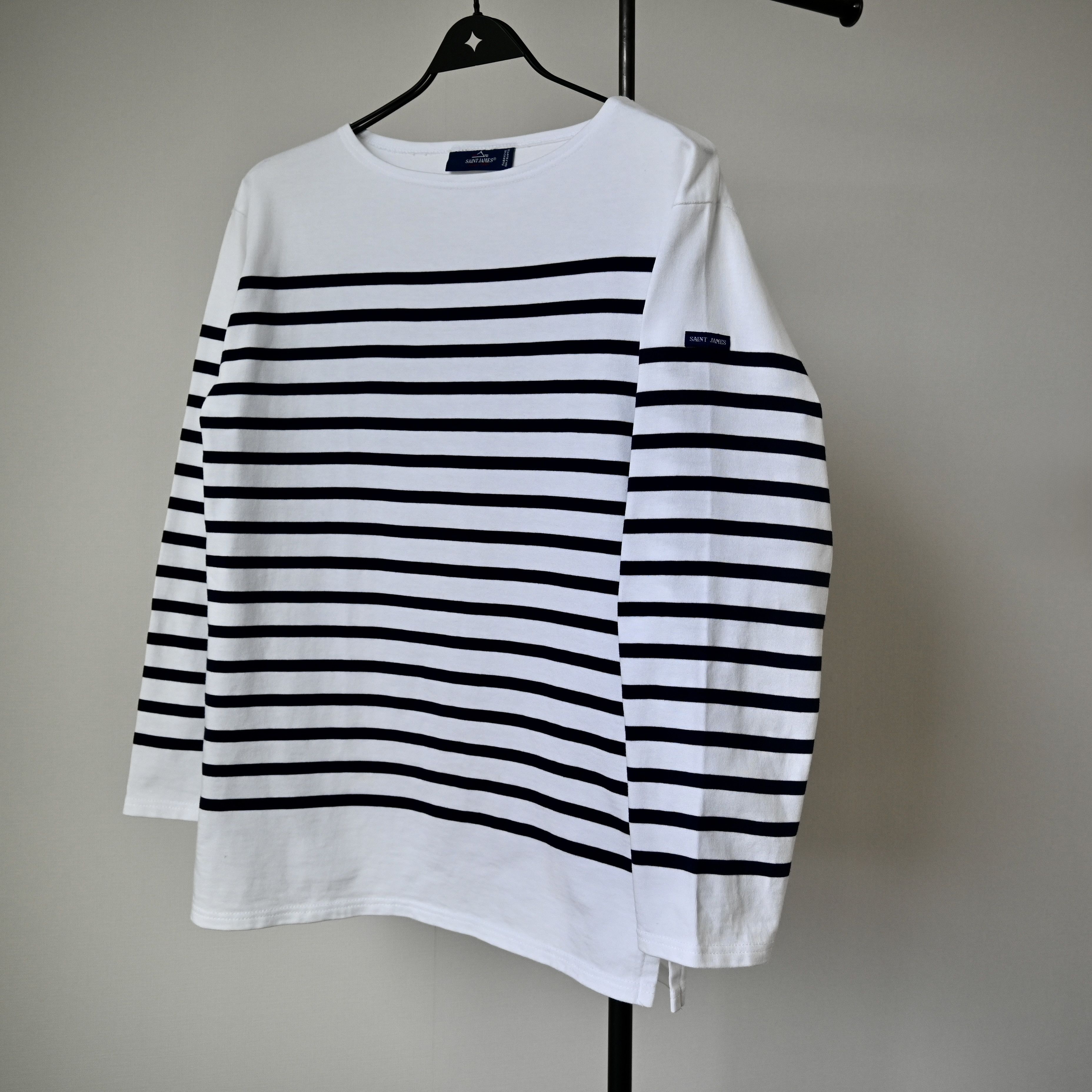 Saint James SAINT JAMES "NAVAL" authentic sailor shirt, 4/M Size US M / EU 48-50 / 2 - 11 Thumbnail