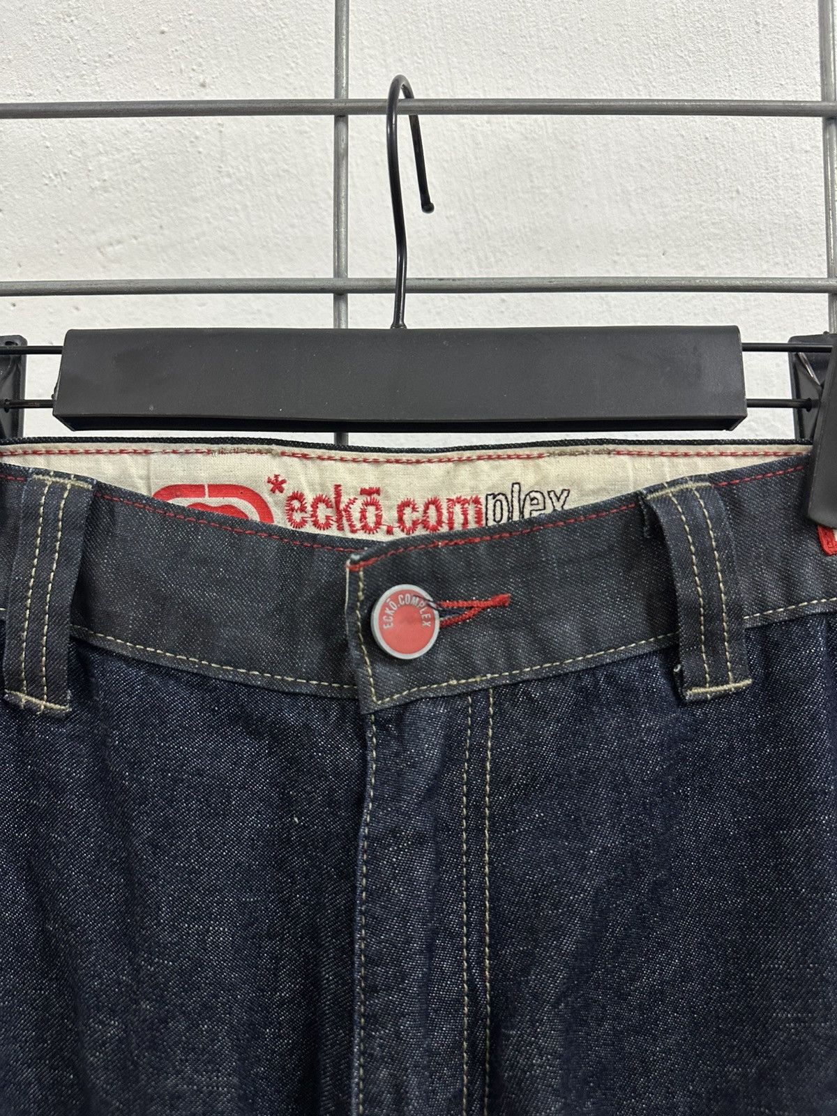 Ecko Unltd. Rare And Beautiful Ecko Unltd. Big Front Pocket Cargo Jorts Size US 34 / EU 50 - 10 Thumbnail