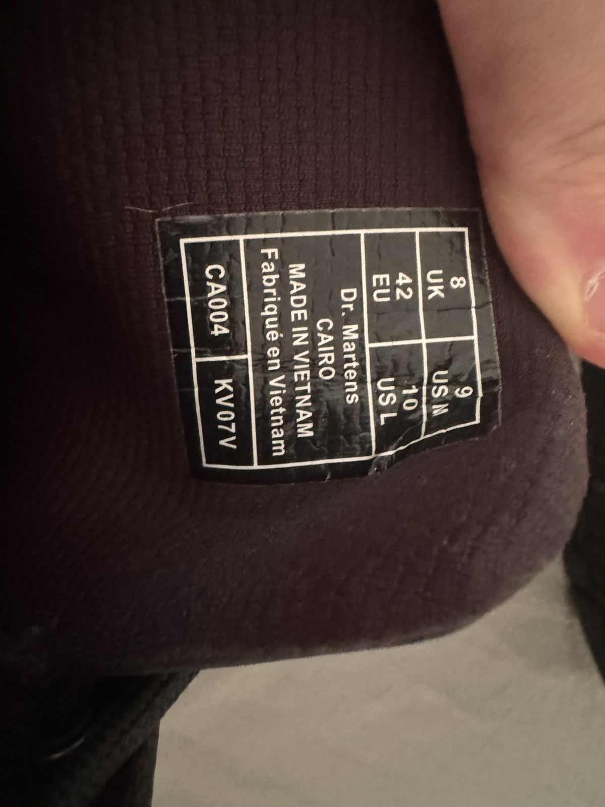 Dr. Martens Dr. Martens Cairo Boots Size US 10 / EU 43 - 4 Thumbnail