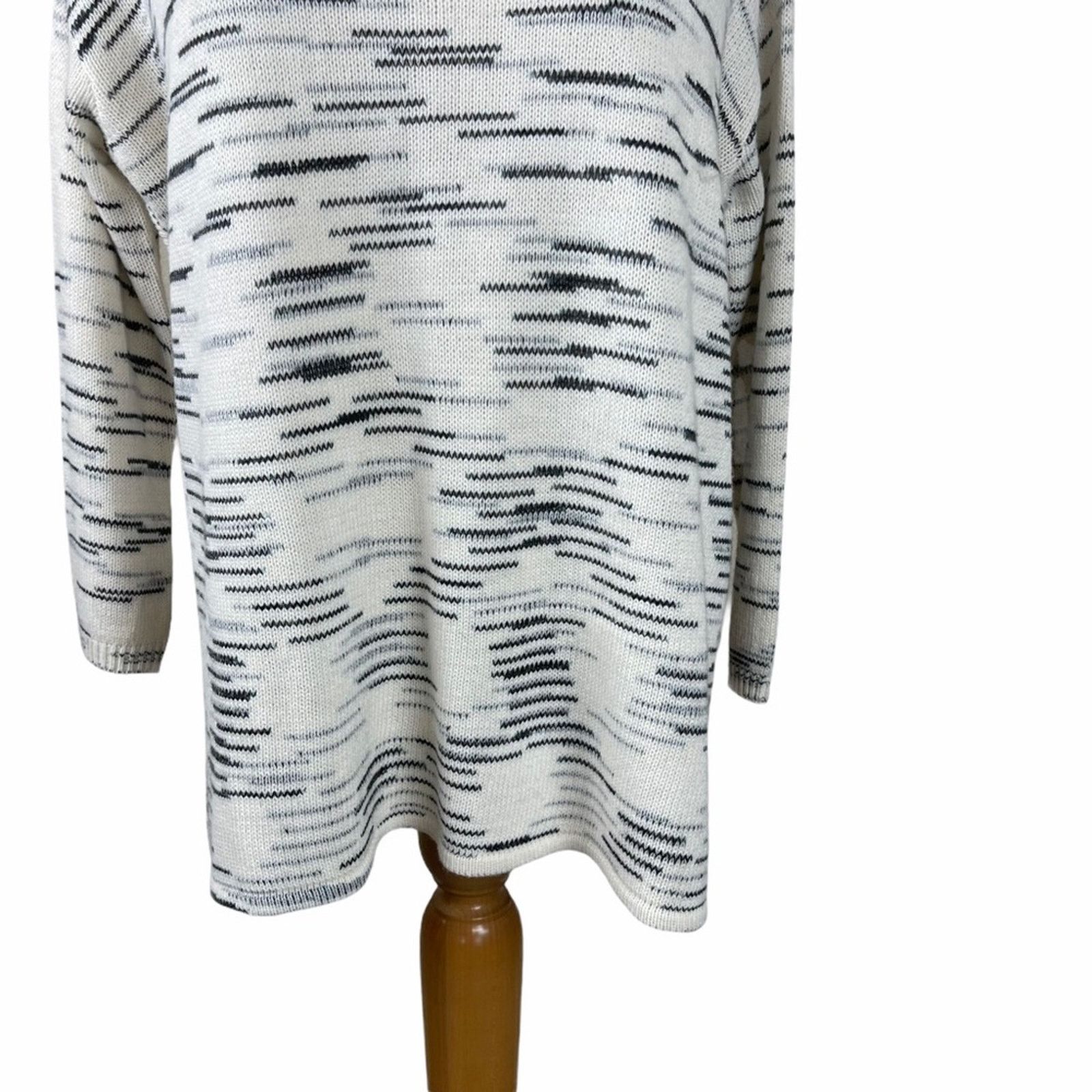 Divided H&M Divided Pullover Scoop Neck Sweater Multi S Size S / US 4 / IT 40 - 3 Thumbnail