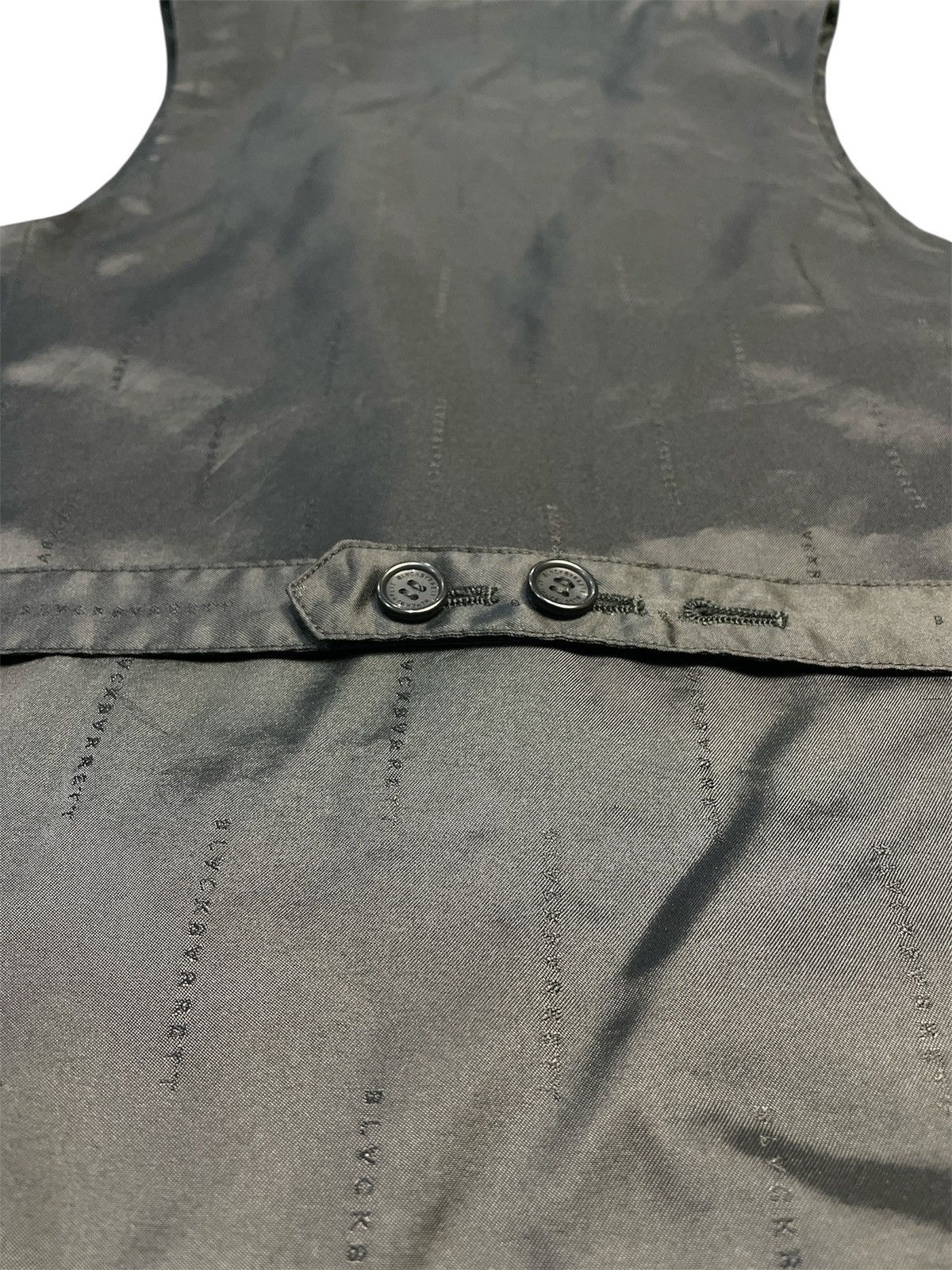 Neil Barrett Black Barrett By Neil Barrett Vest Size 38S - 3 Thumbnail