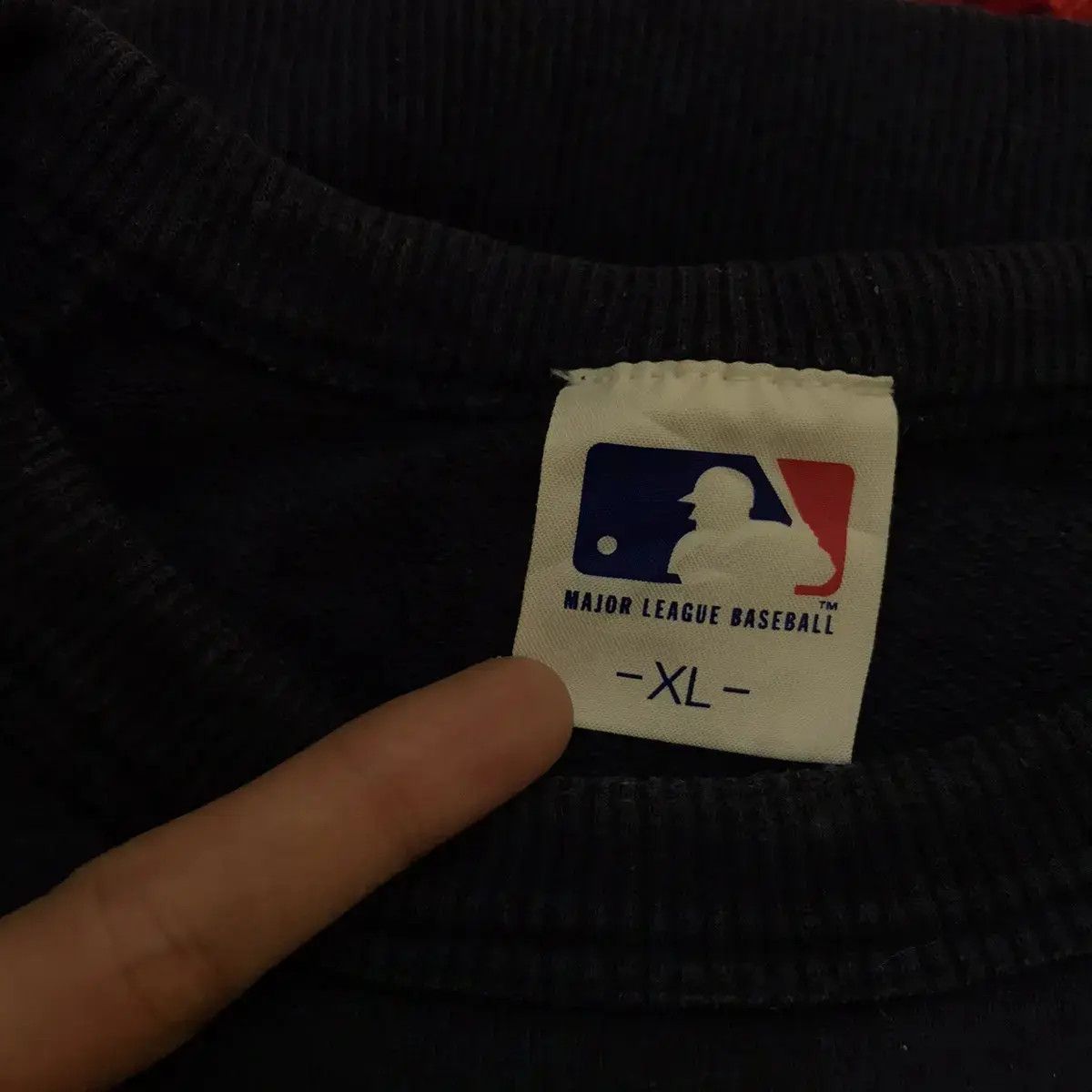 MLB × Uniqlo × Vintage Vintage MLB DETROIT TIGERS x UNIQLO Baseball Sweatshirt Size XL / US 12-14 / IT 48-50 - 6 Thumbnail